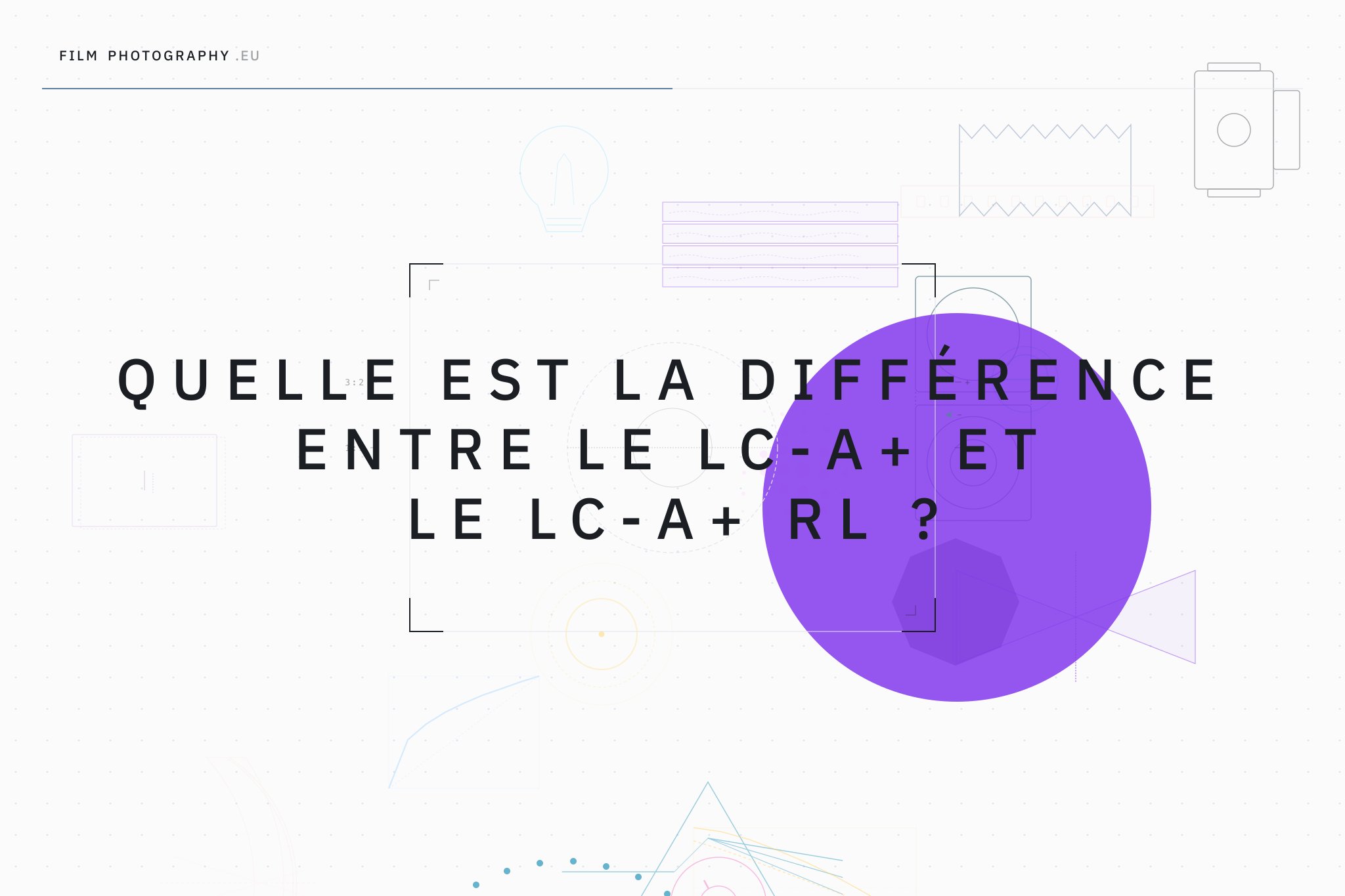Quelle est la différence entre le LC-A+ et le LC-A+ RL ?