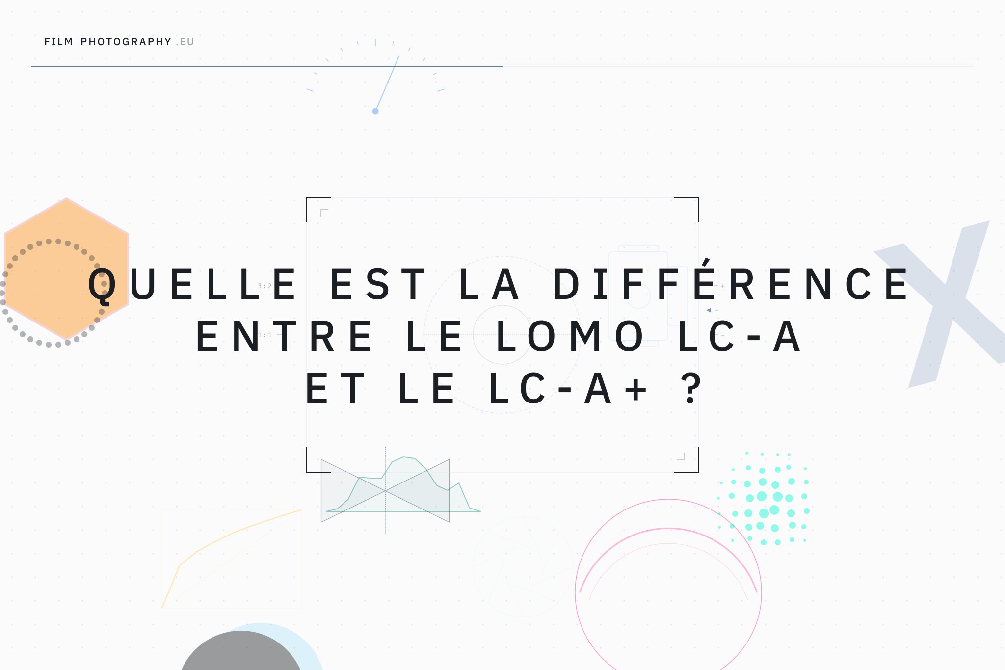 Quelle est la différence entre le Lomo LC-A et le LC-A+ ?