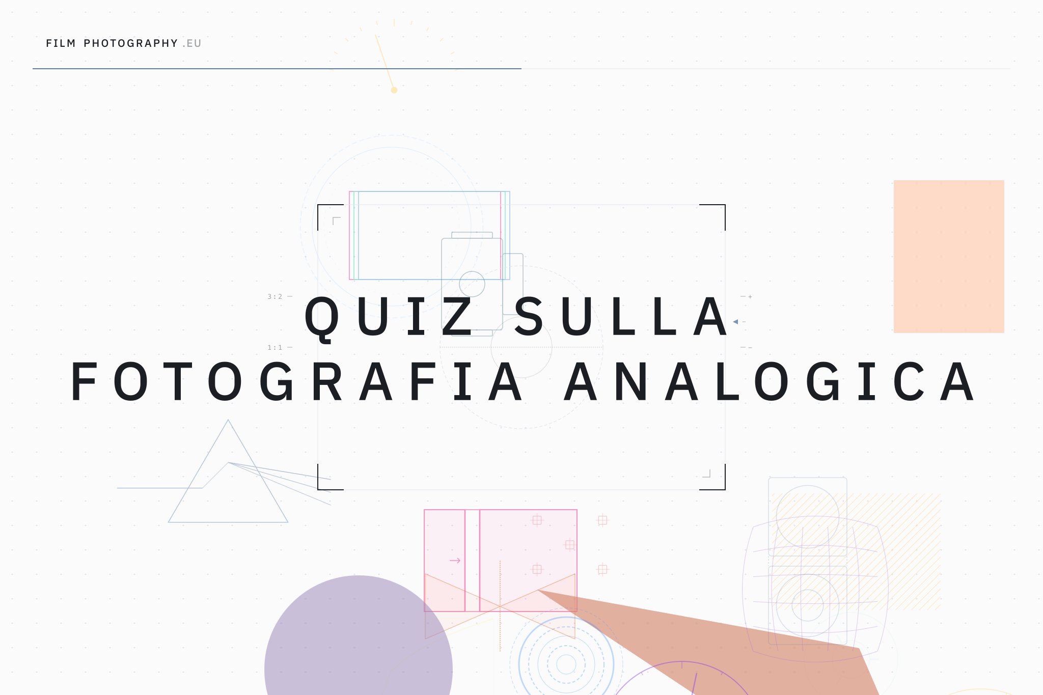 Quiz sulla fotografia analogica