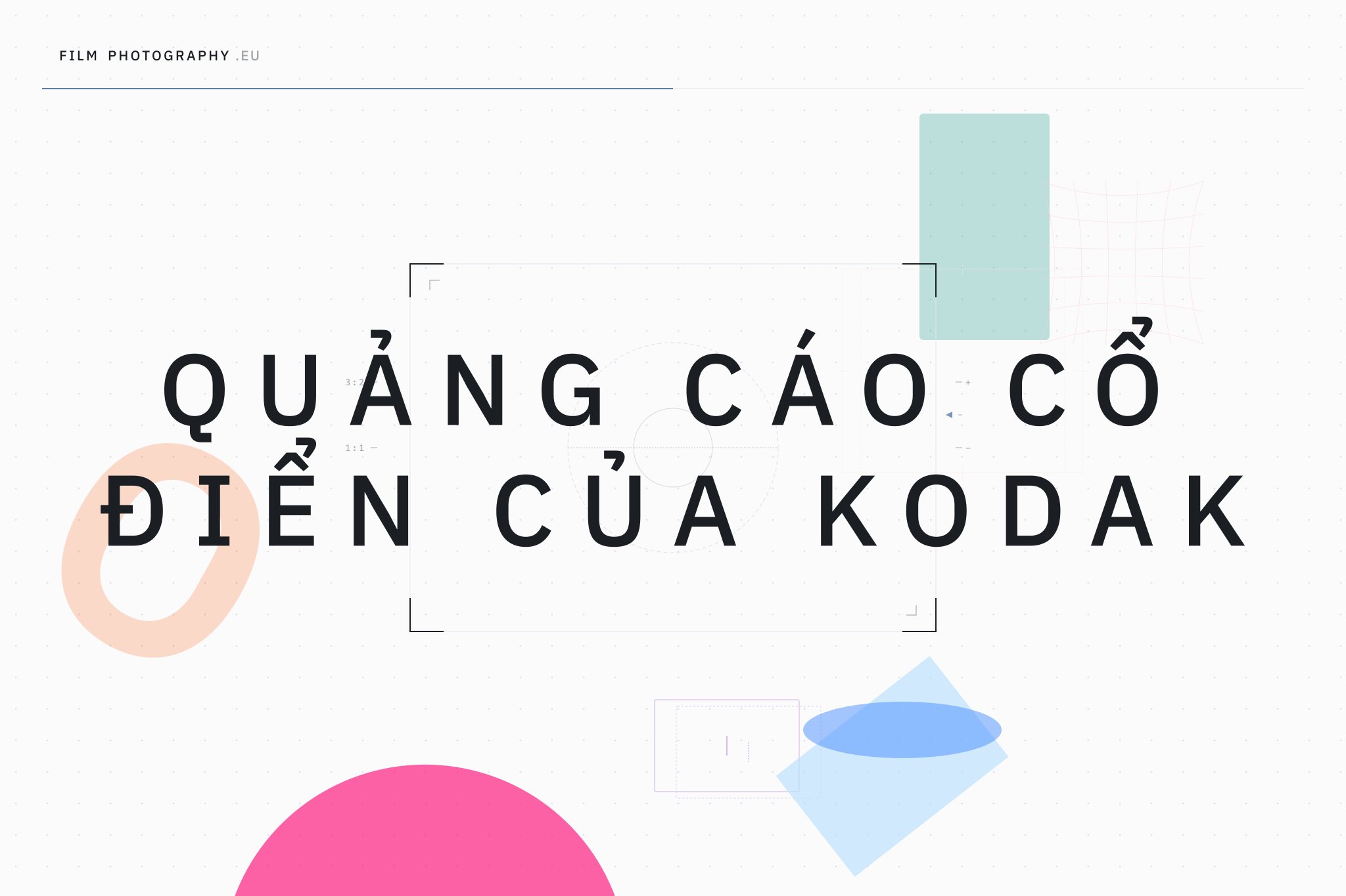 Quảng cáo cổ điển của Kodak