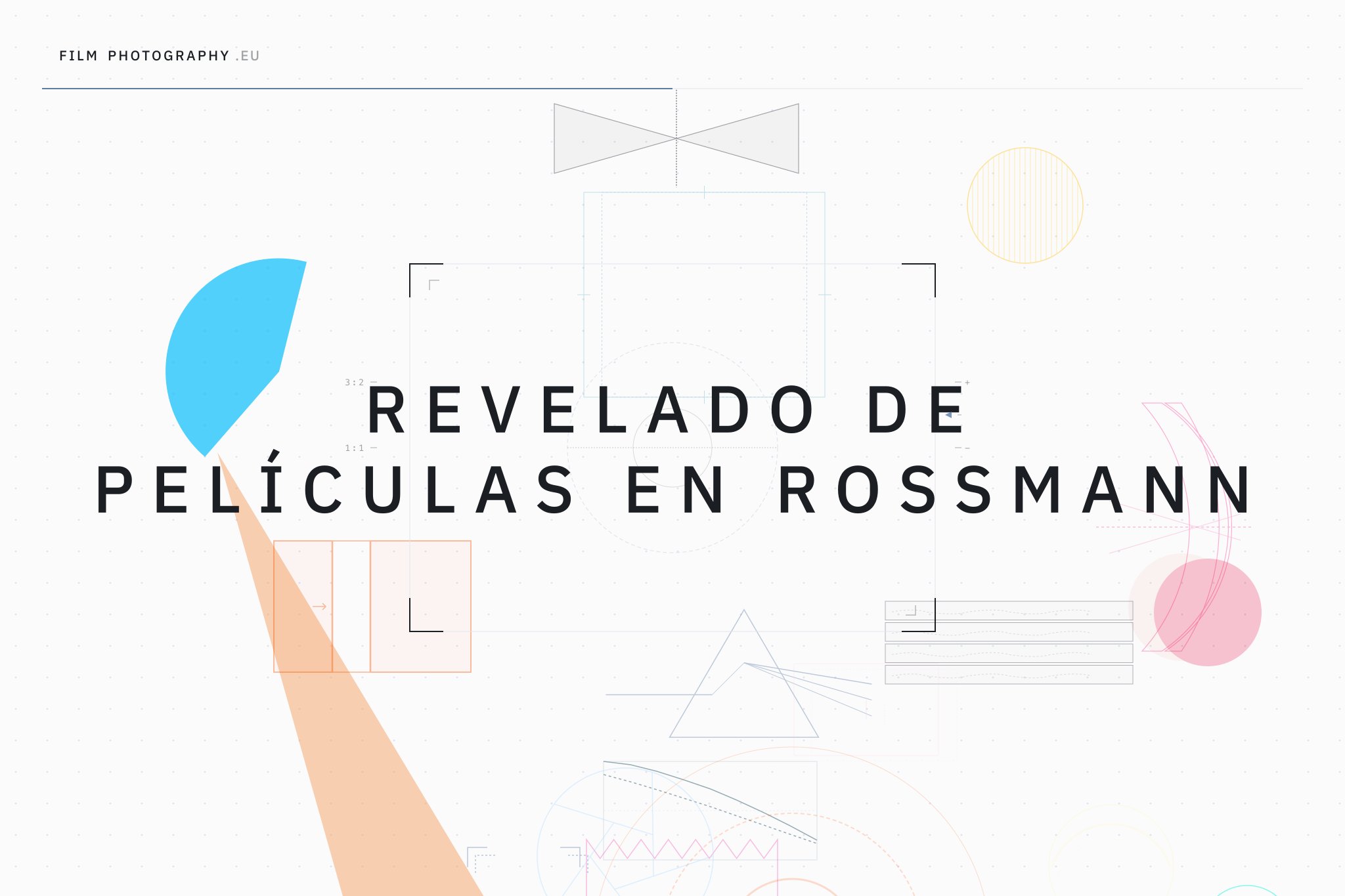 Revelado de películas en Rossmann