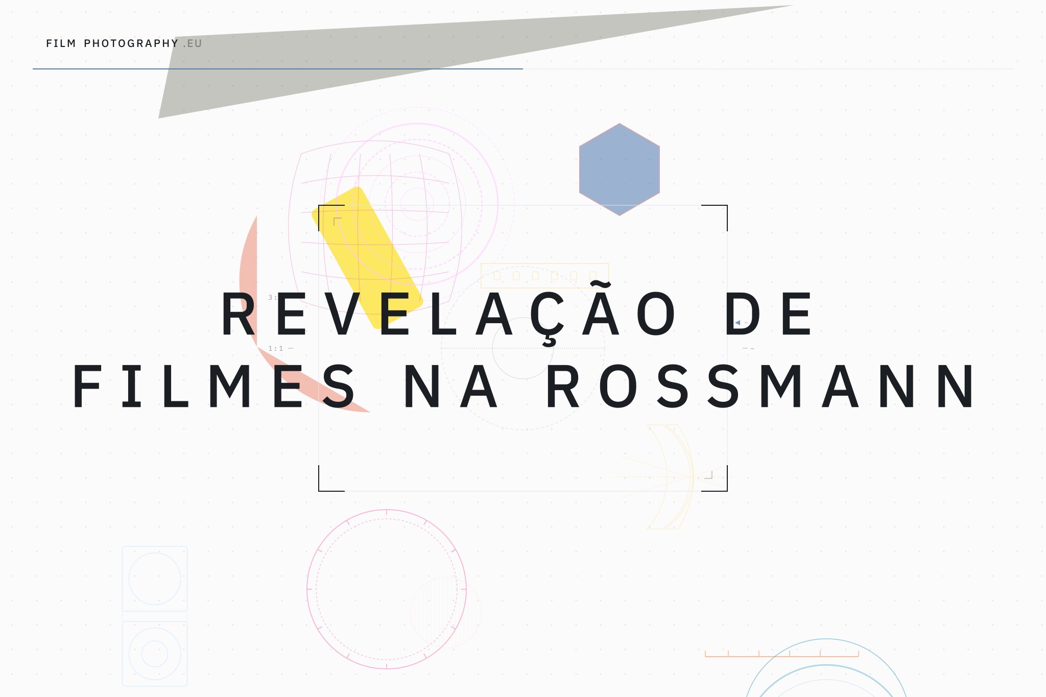 Revelação de filmes na Rossmann