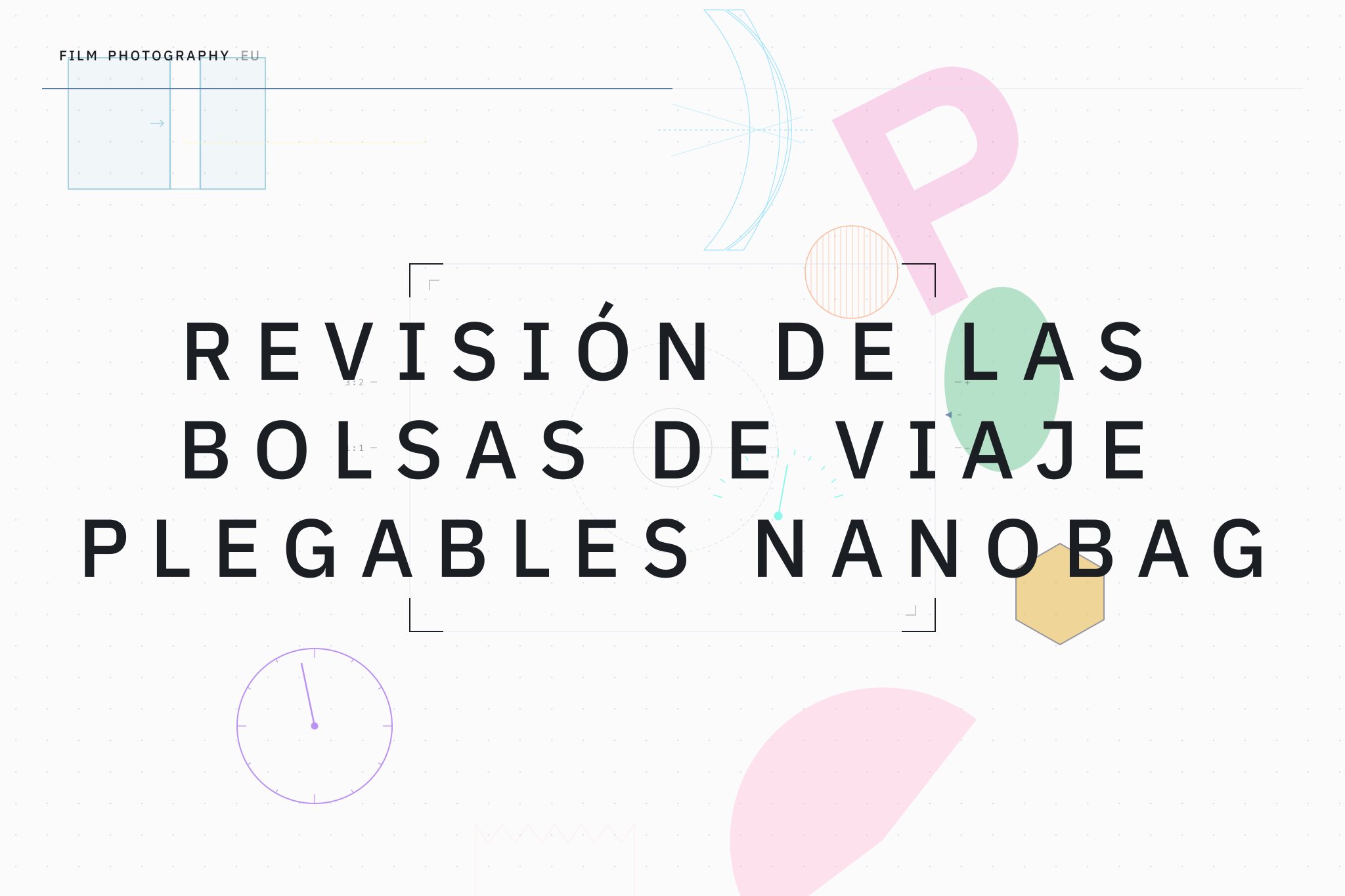 Revisión de las Bolsas de Viaje Plegables Nanobag