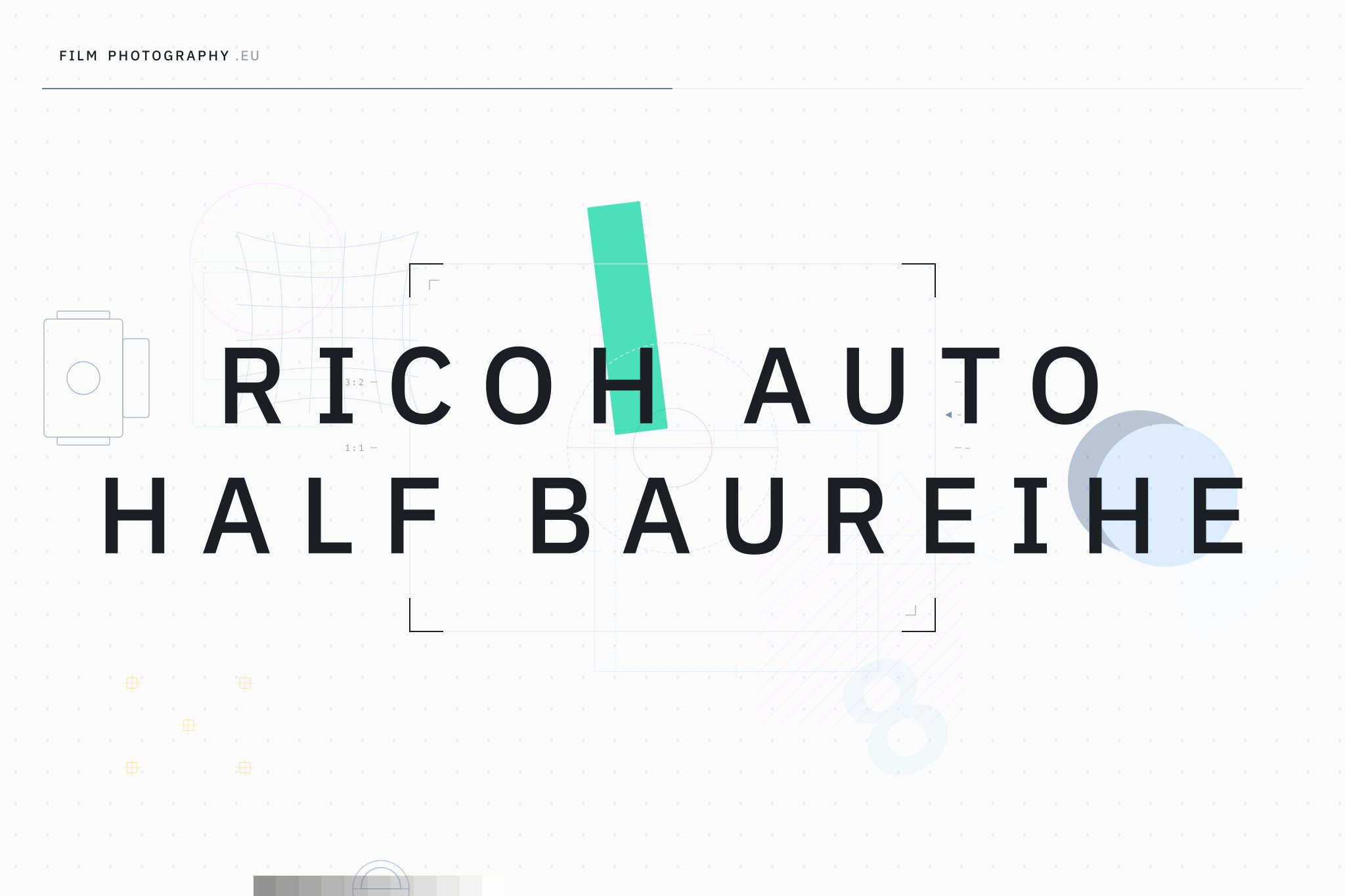 Ricoh Auto Half Baureihe