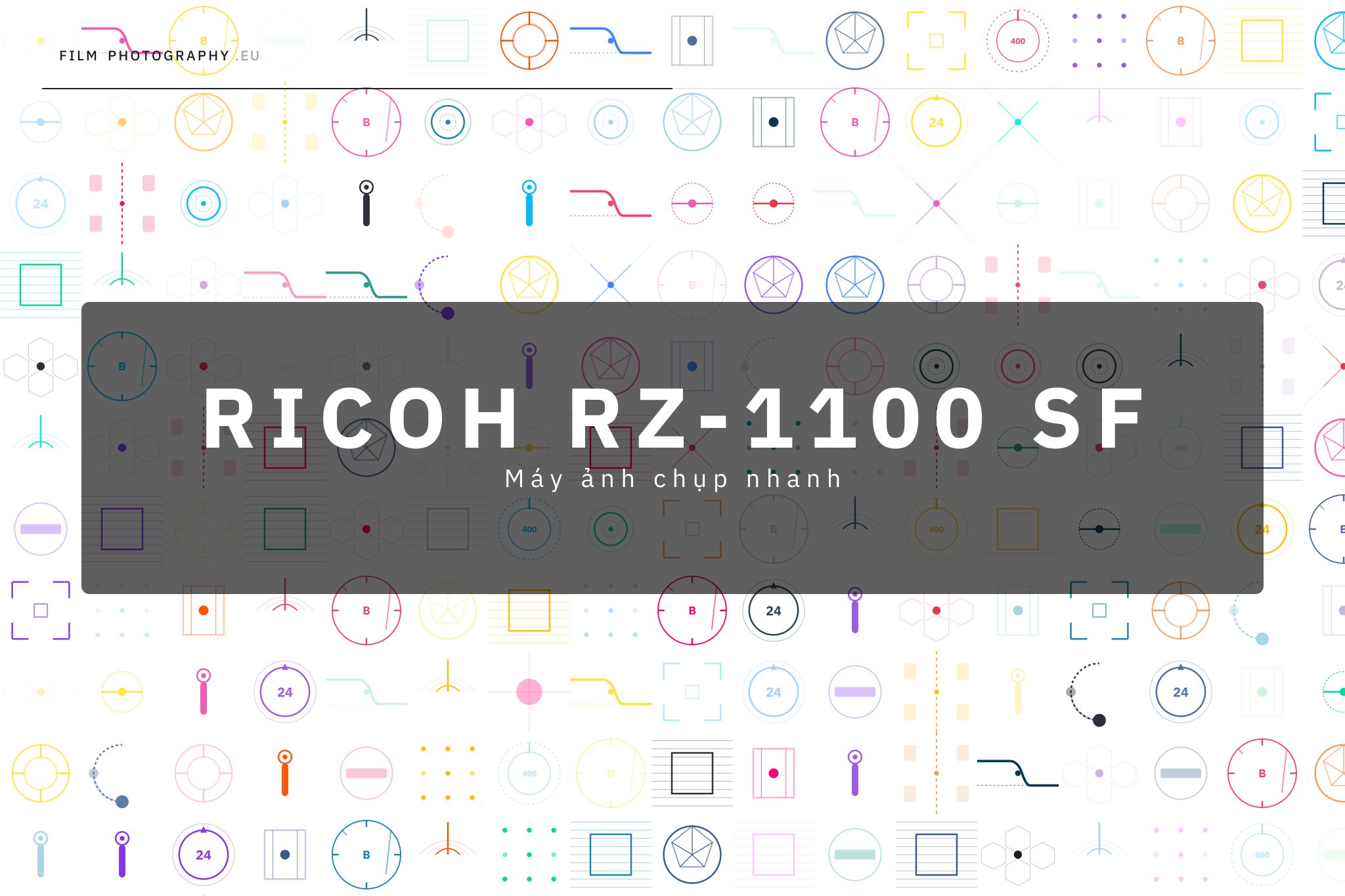 Ricoh RZ-1100 SF Máy ảnh chụp nhanh
