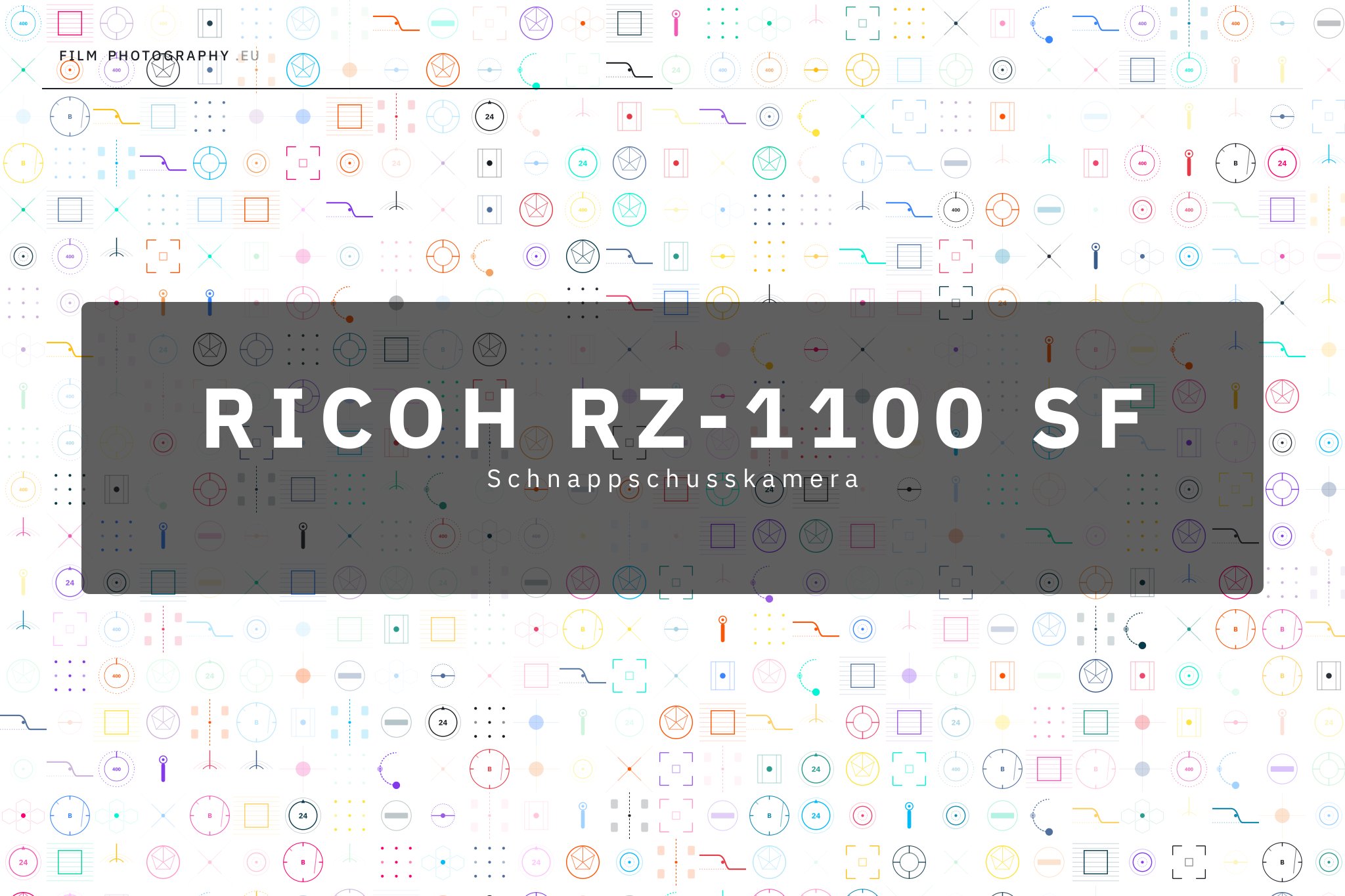 Ricoh RZ-1100 SF Schnappschusskamera