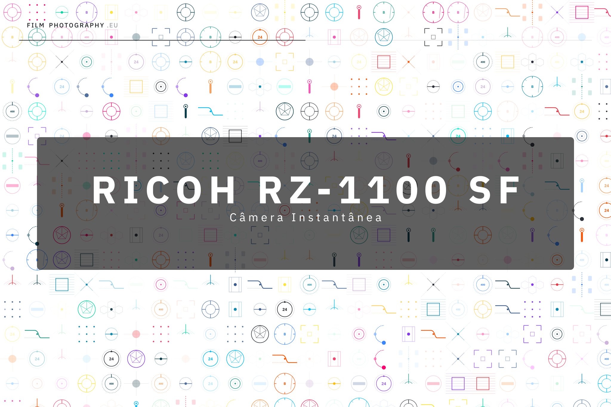 Ricoh RZ-1100 SF Câmera Instantânea