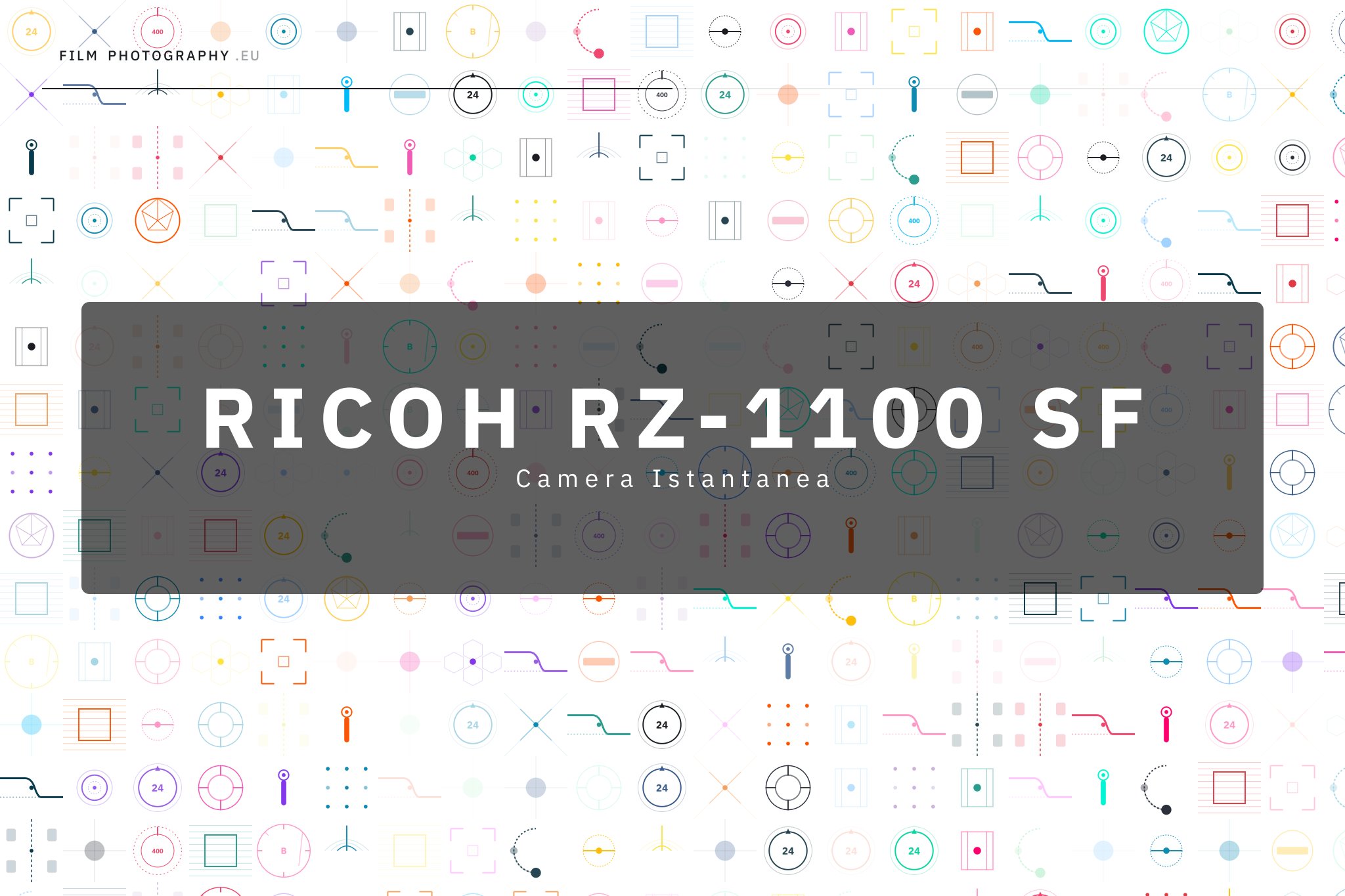 Ricoh RZ-1100 SF Camera Istantanea