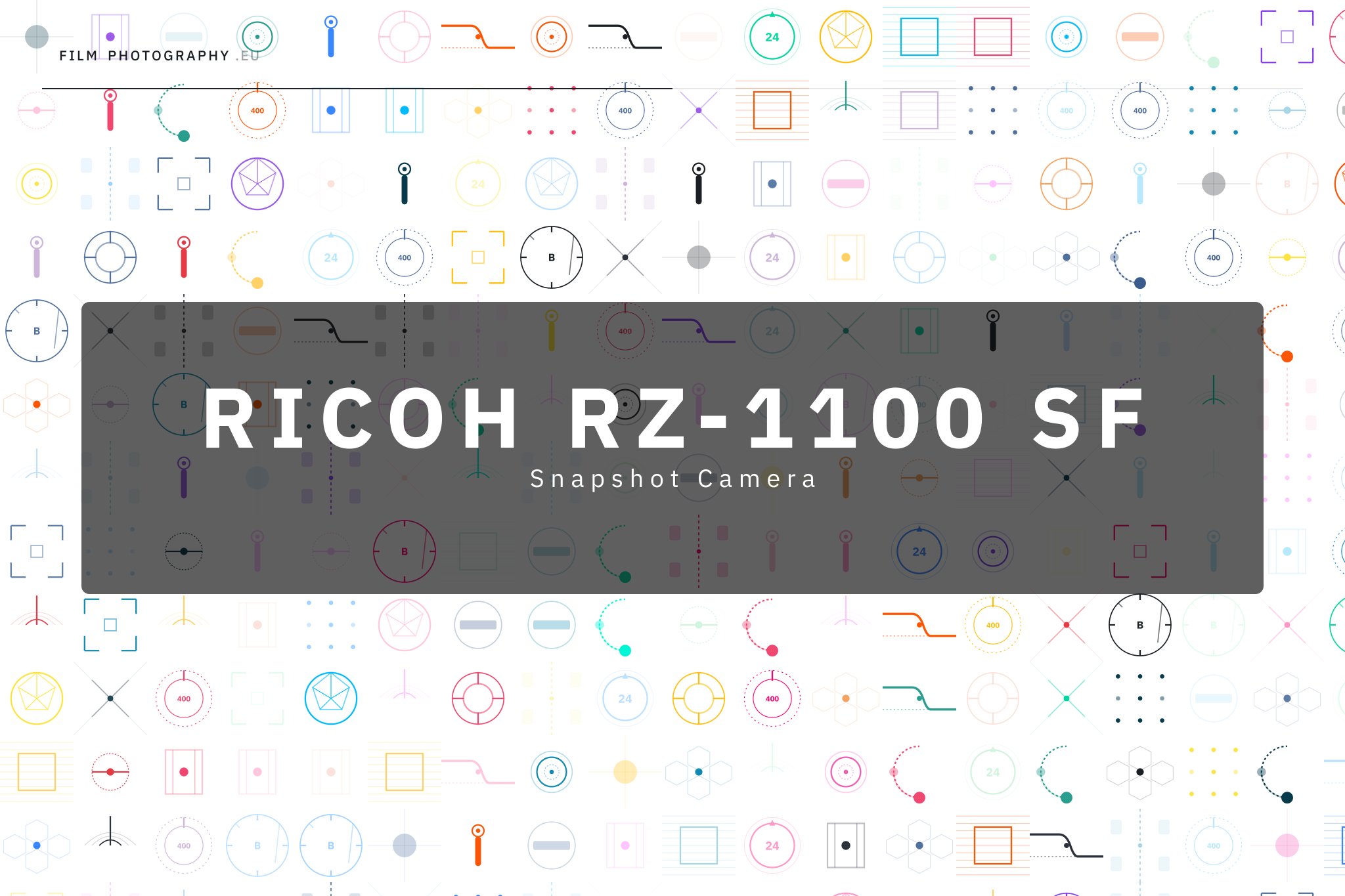 Ricoh RZ-1100 SF Snapshot Camera