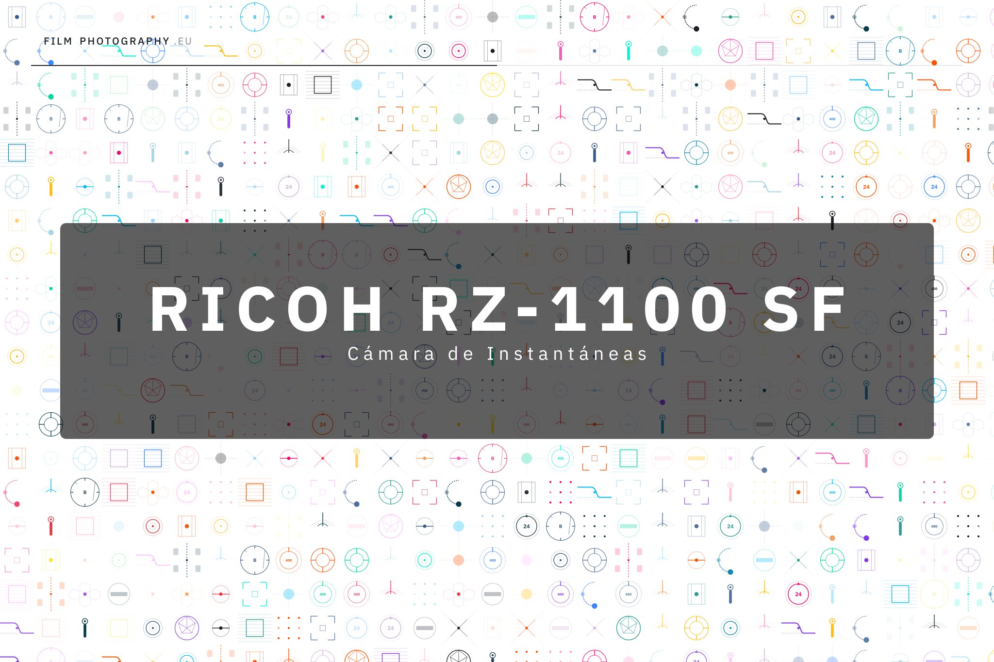 Ricoh RZ-1100 SF Cámara de Instantáneas
