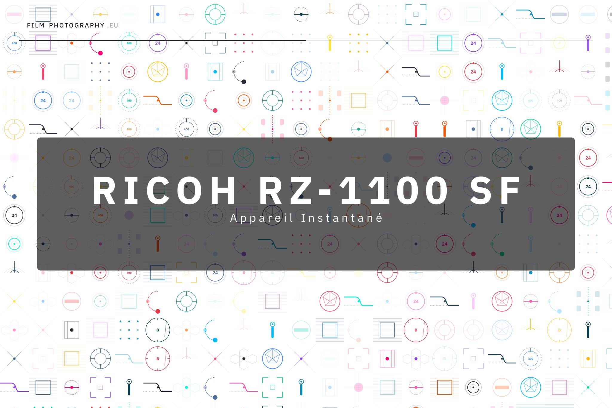 Ricoh RZ-1100 SF Appareil Instantané