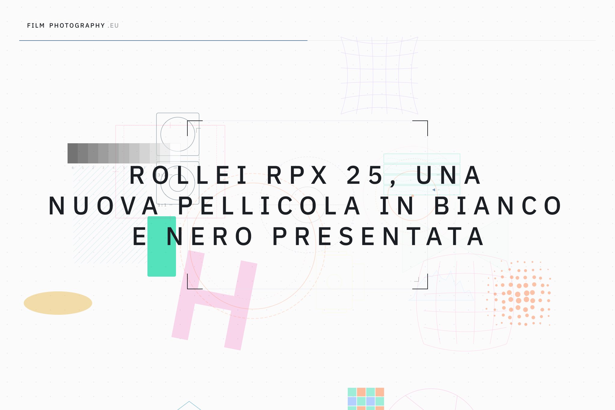Rollei RPX 25, una nuova pellicola in bianco e nero presentata