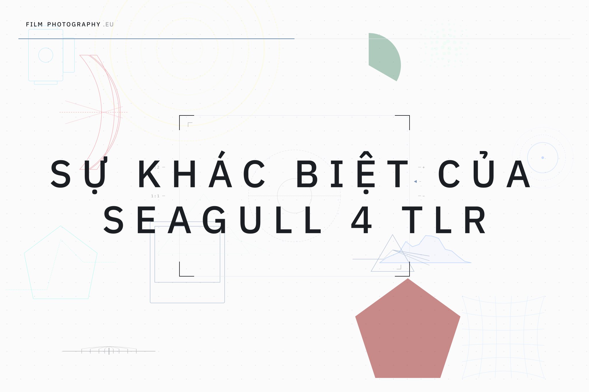 Sự khác biệt của Seagull 4 TLR