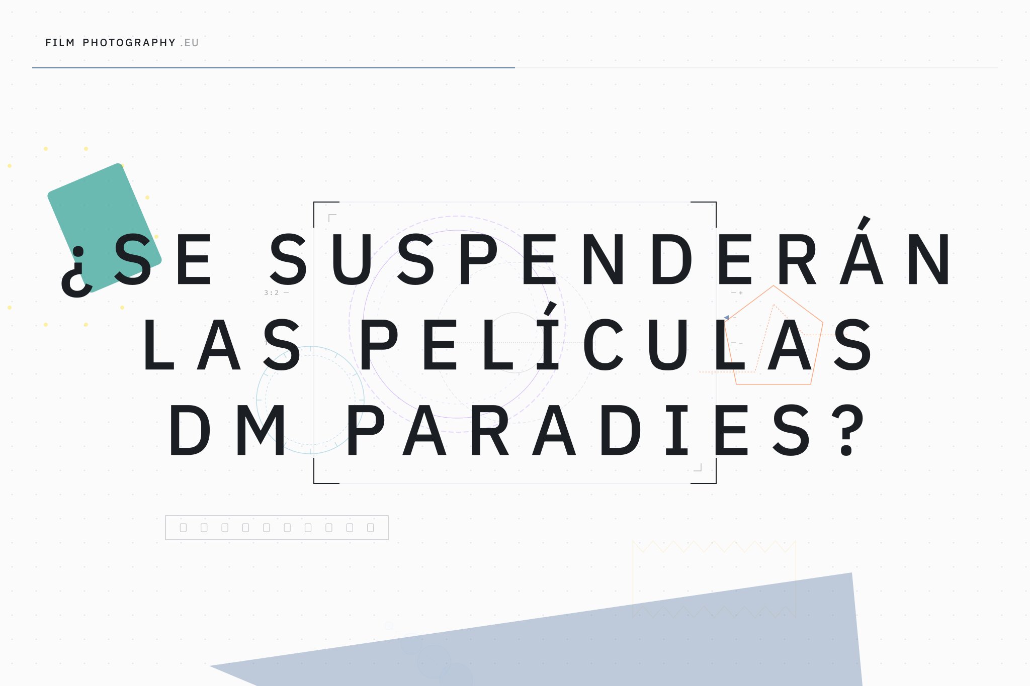¿Se suspenderán las películas DM Paradies?