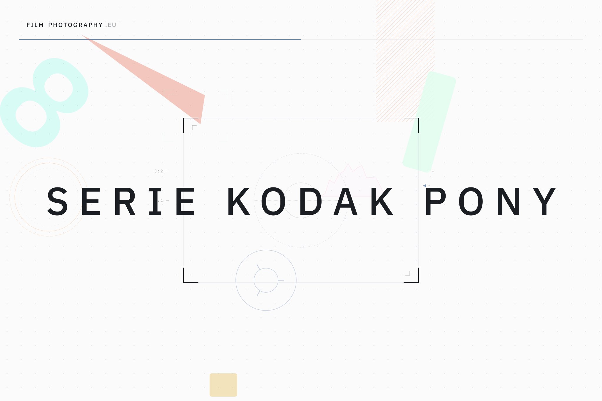 Serie Kodak Pony