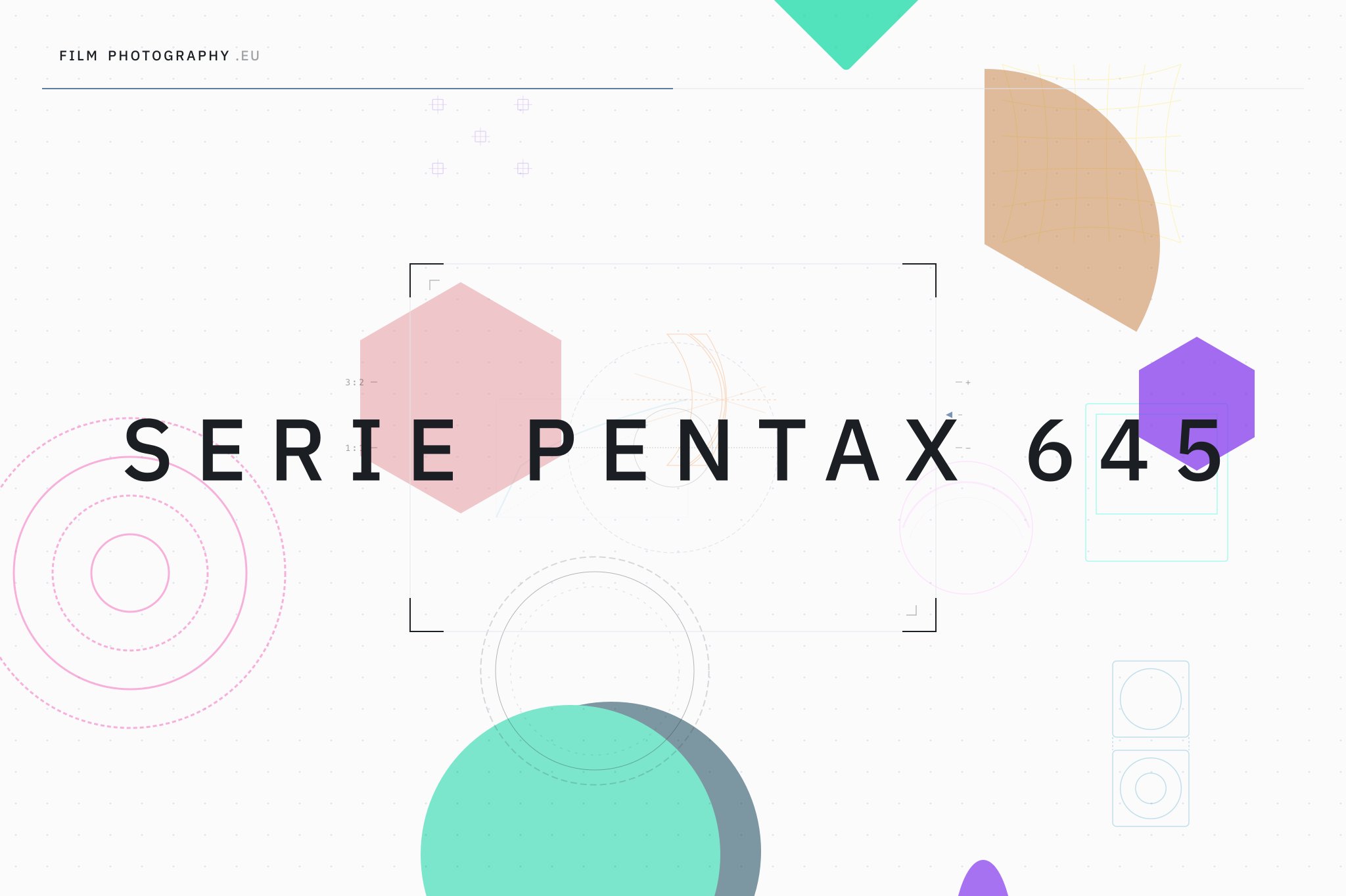 Serie Pentax 645