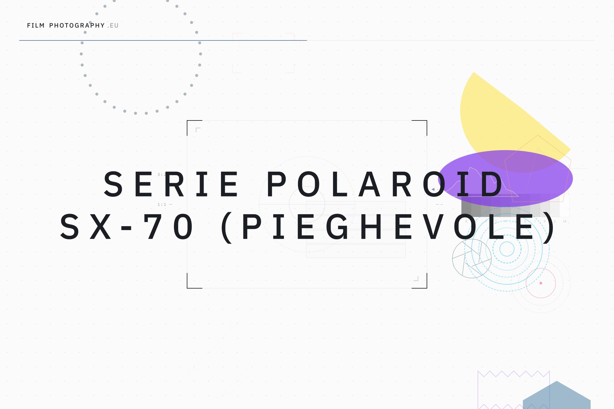 Serie Polaroid SX-70 (pieghevole)