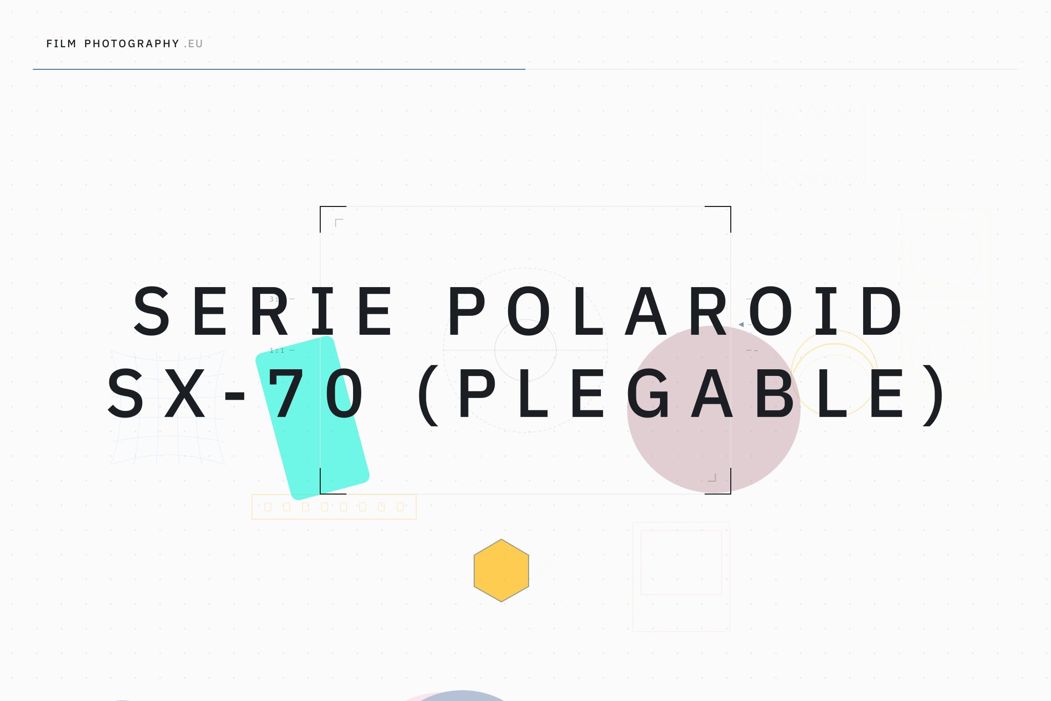 Serie Polaroid SX-70 (plegable)