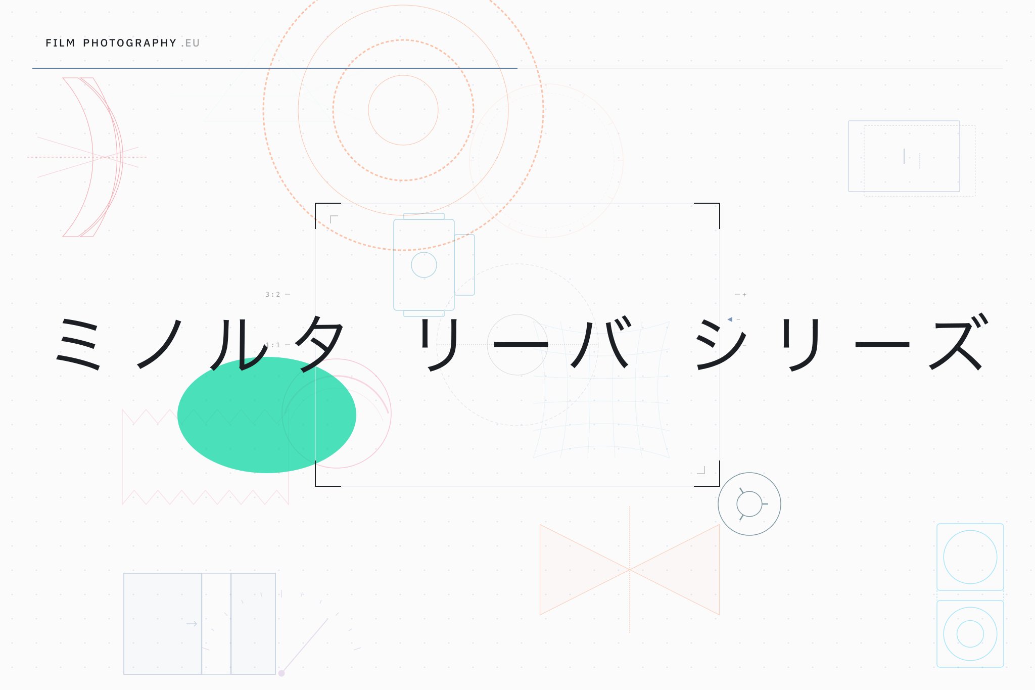 ミノルタ リーバ シリーズ