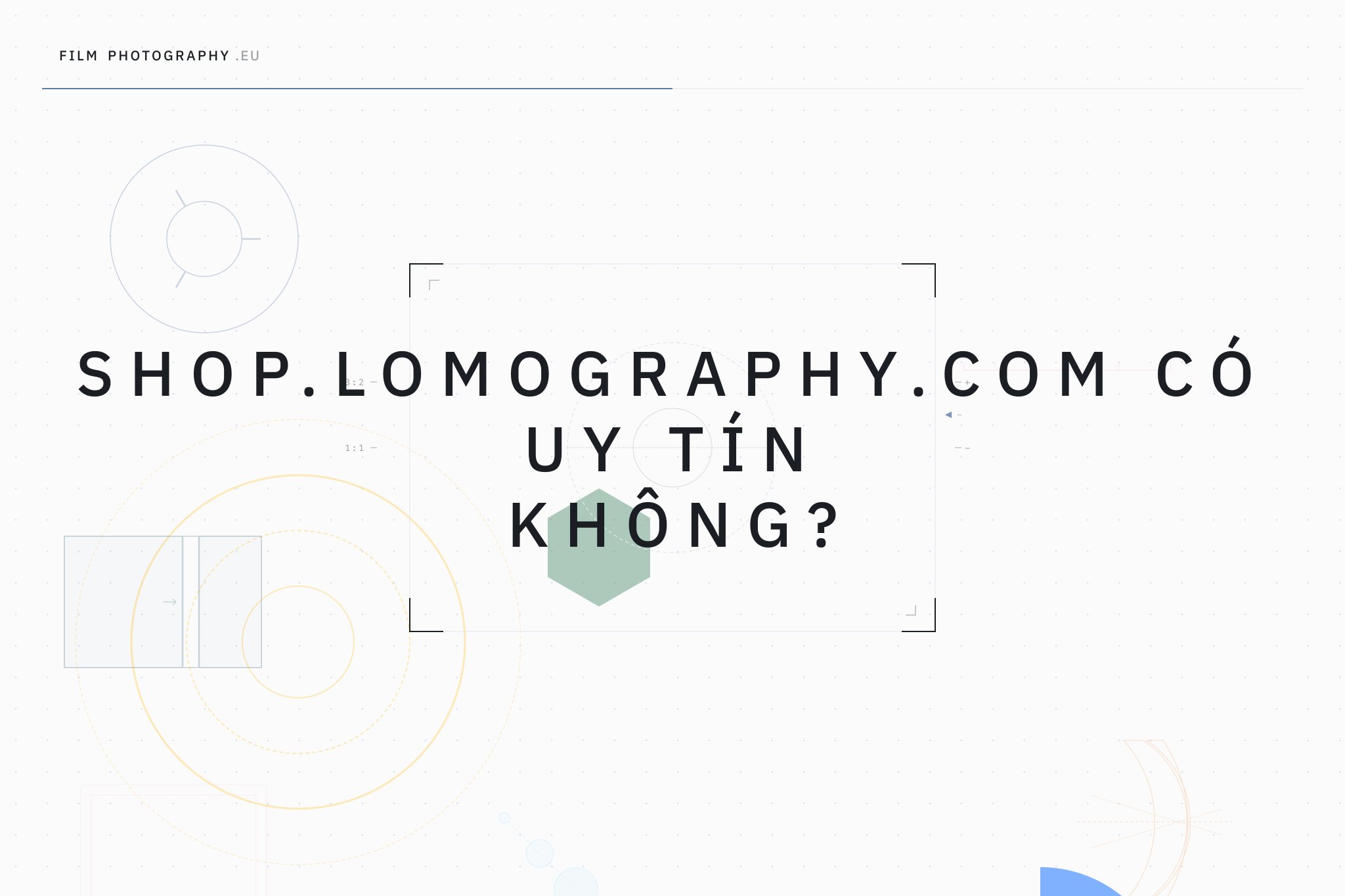 Shop.Lomography.com có uy tín không?