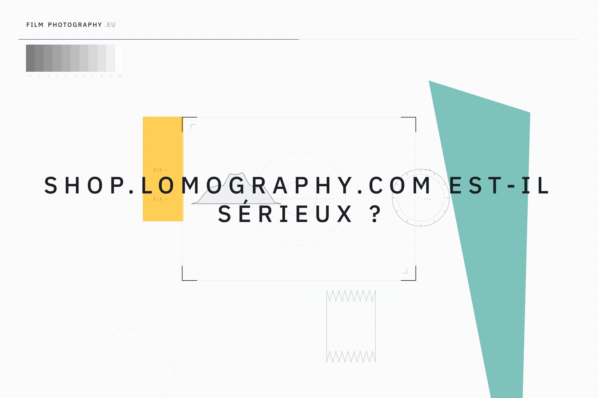 Shop.Lomography.com est-il sérieux ?