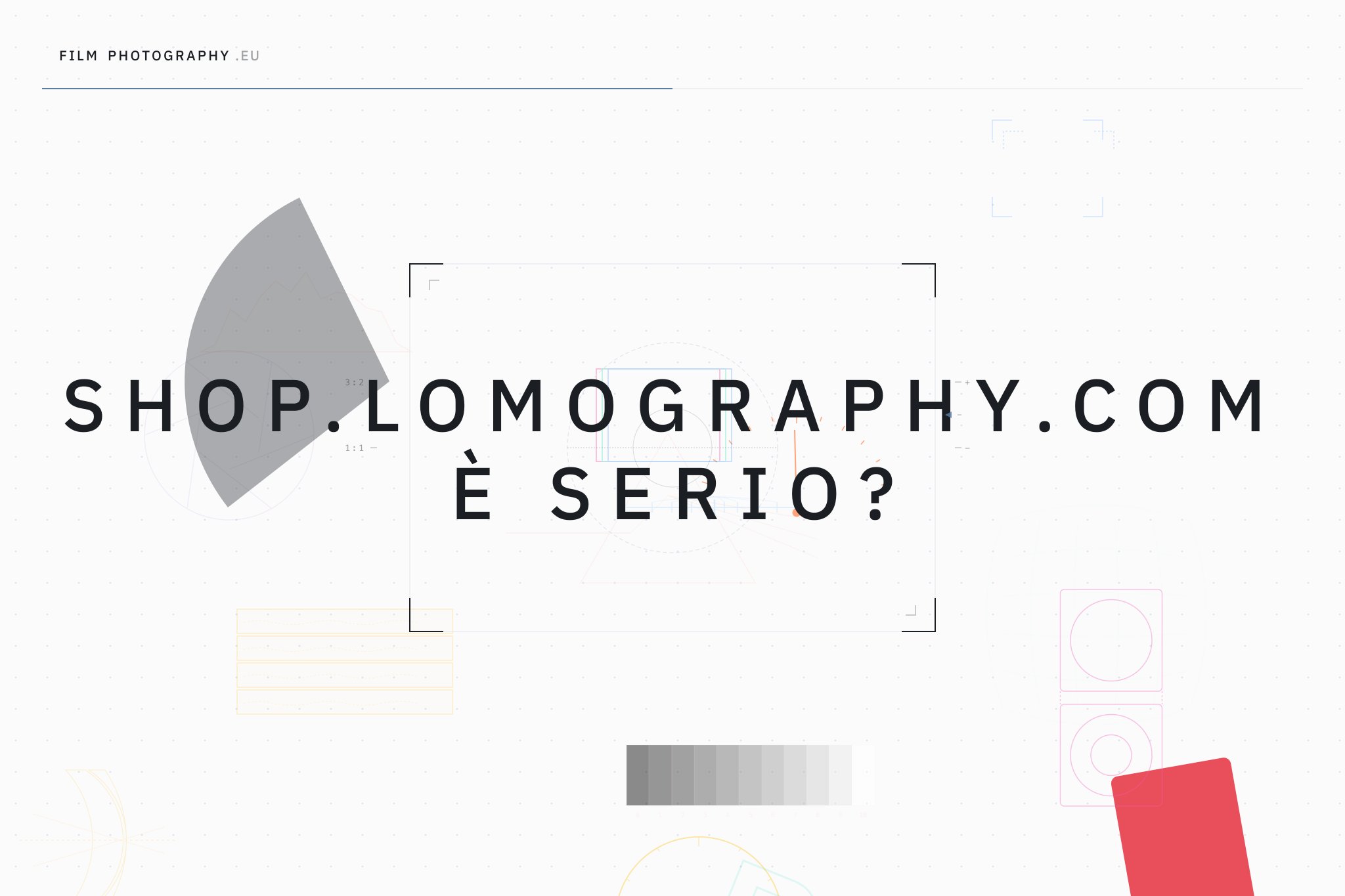 Shop.Lomography.com è serio?