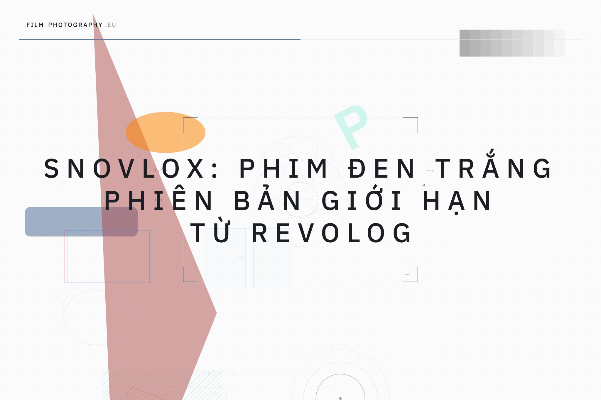 SnoVlox: phim đen trắng phiên bản giới hạn từ Revolog