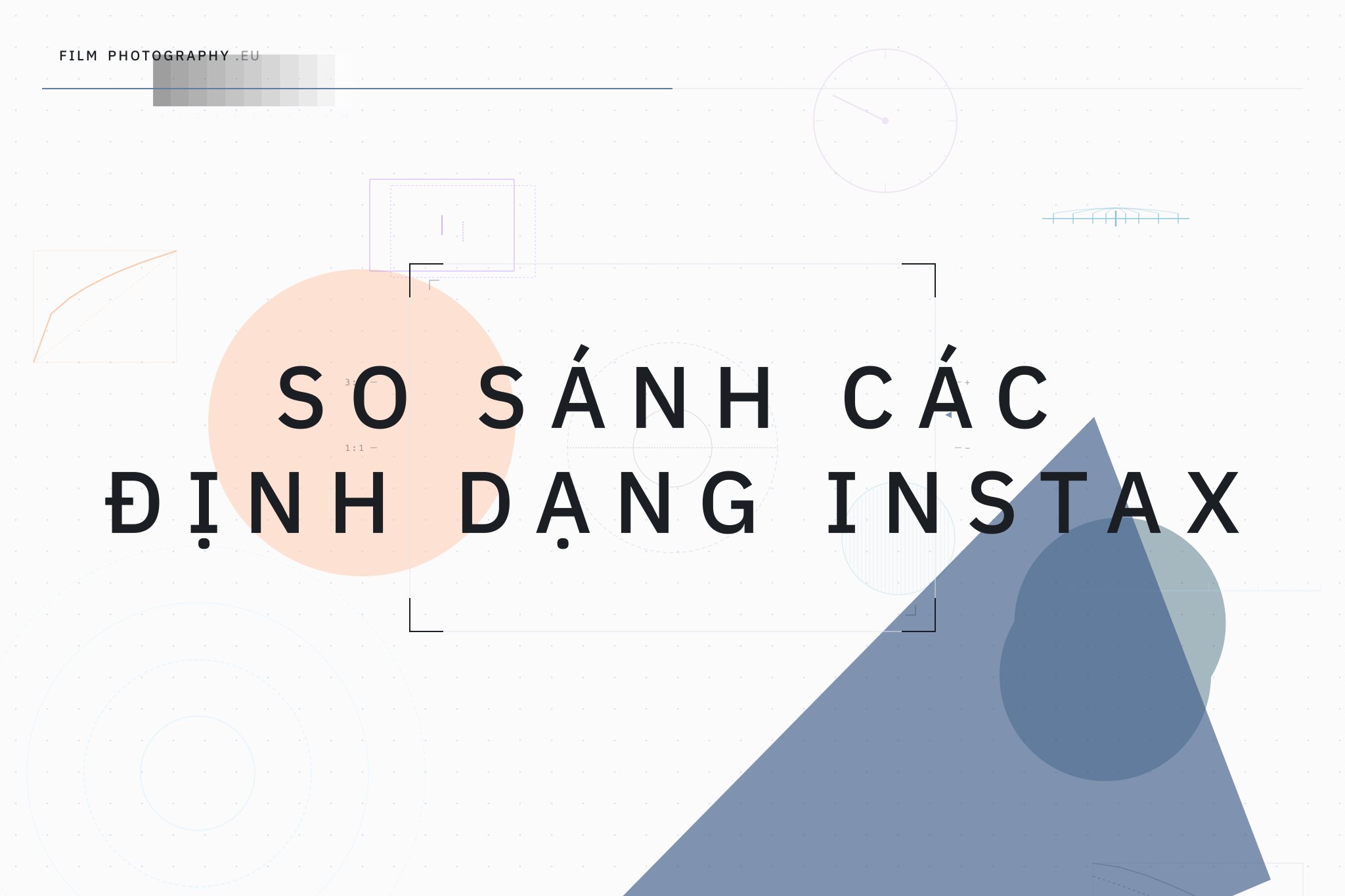 So sánh các định dạng Instax