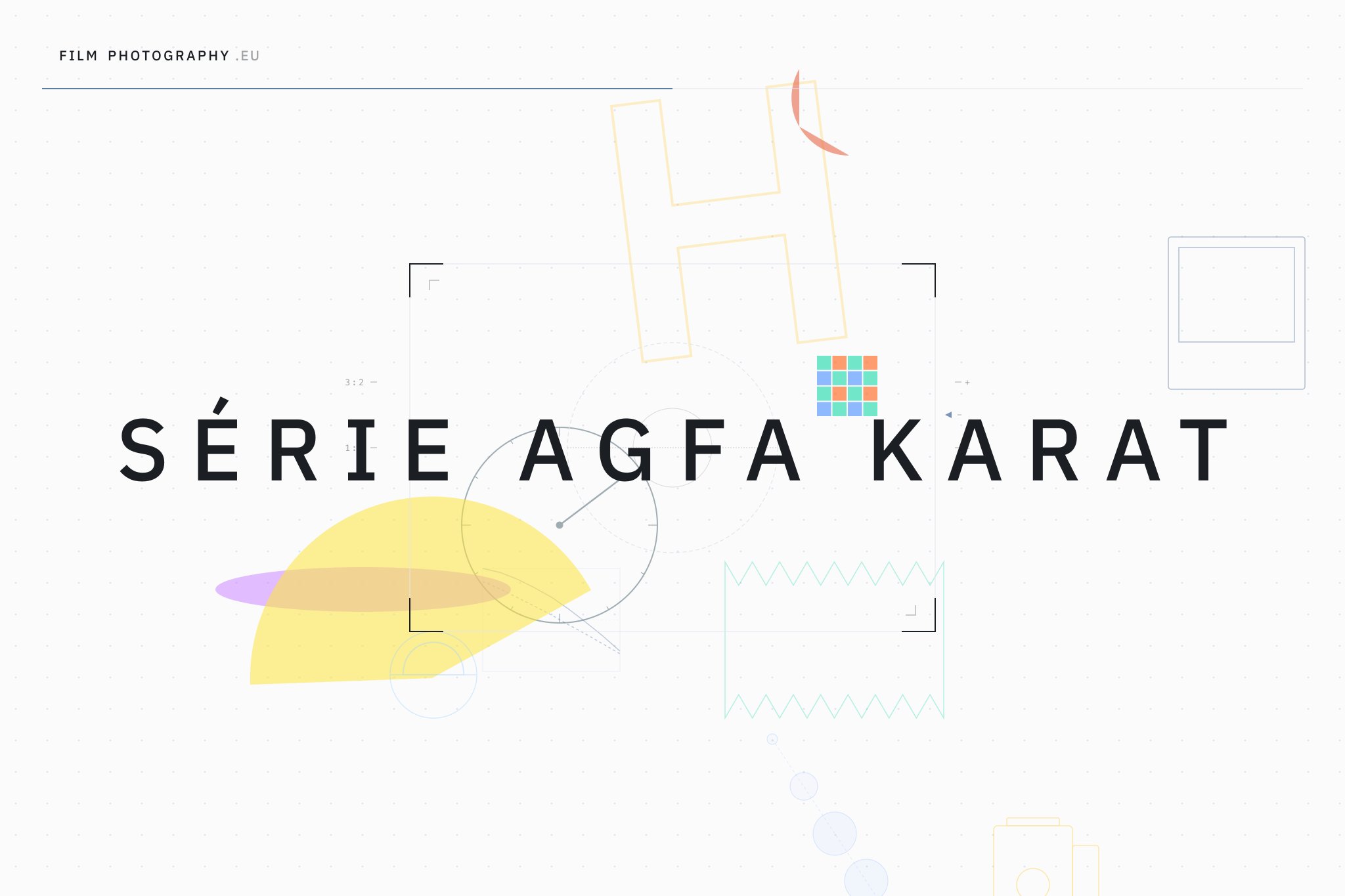 Série Agfa Karat