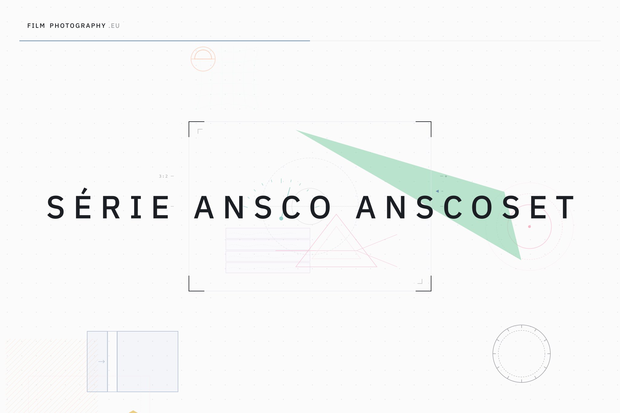Série Ansco Anscoset