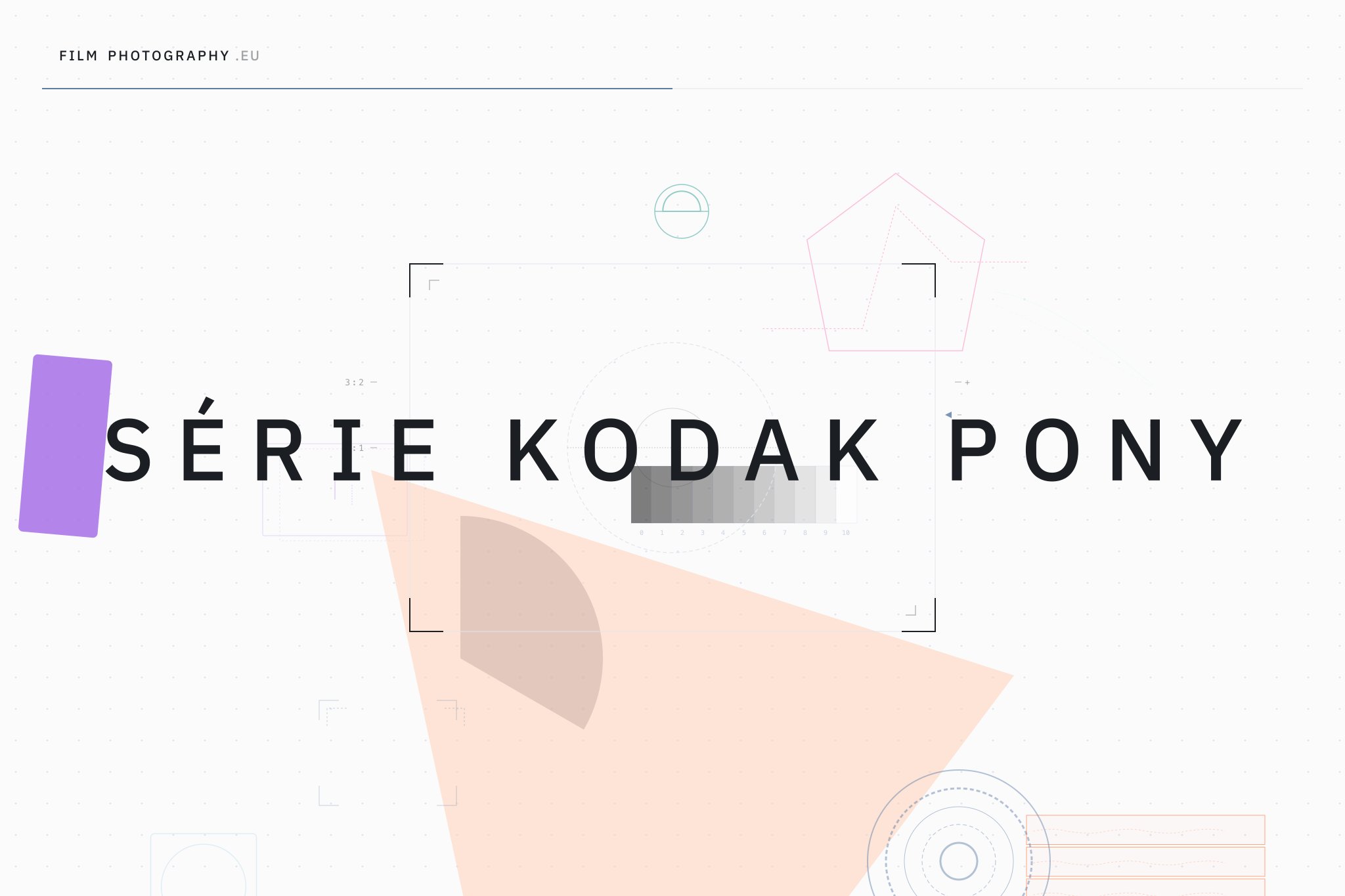Série Kodak Pony