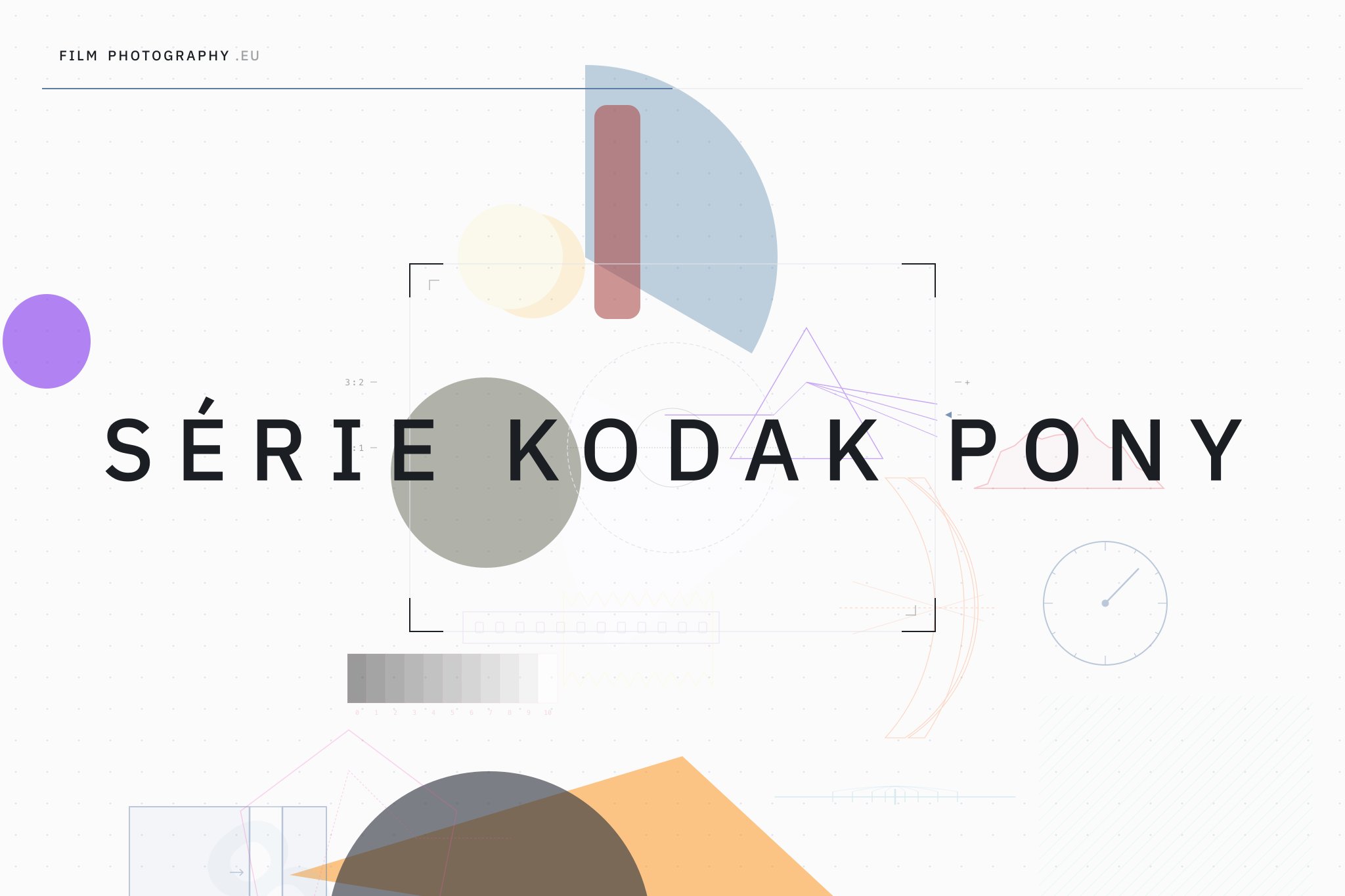 Série Kodak Pony