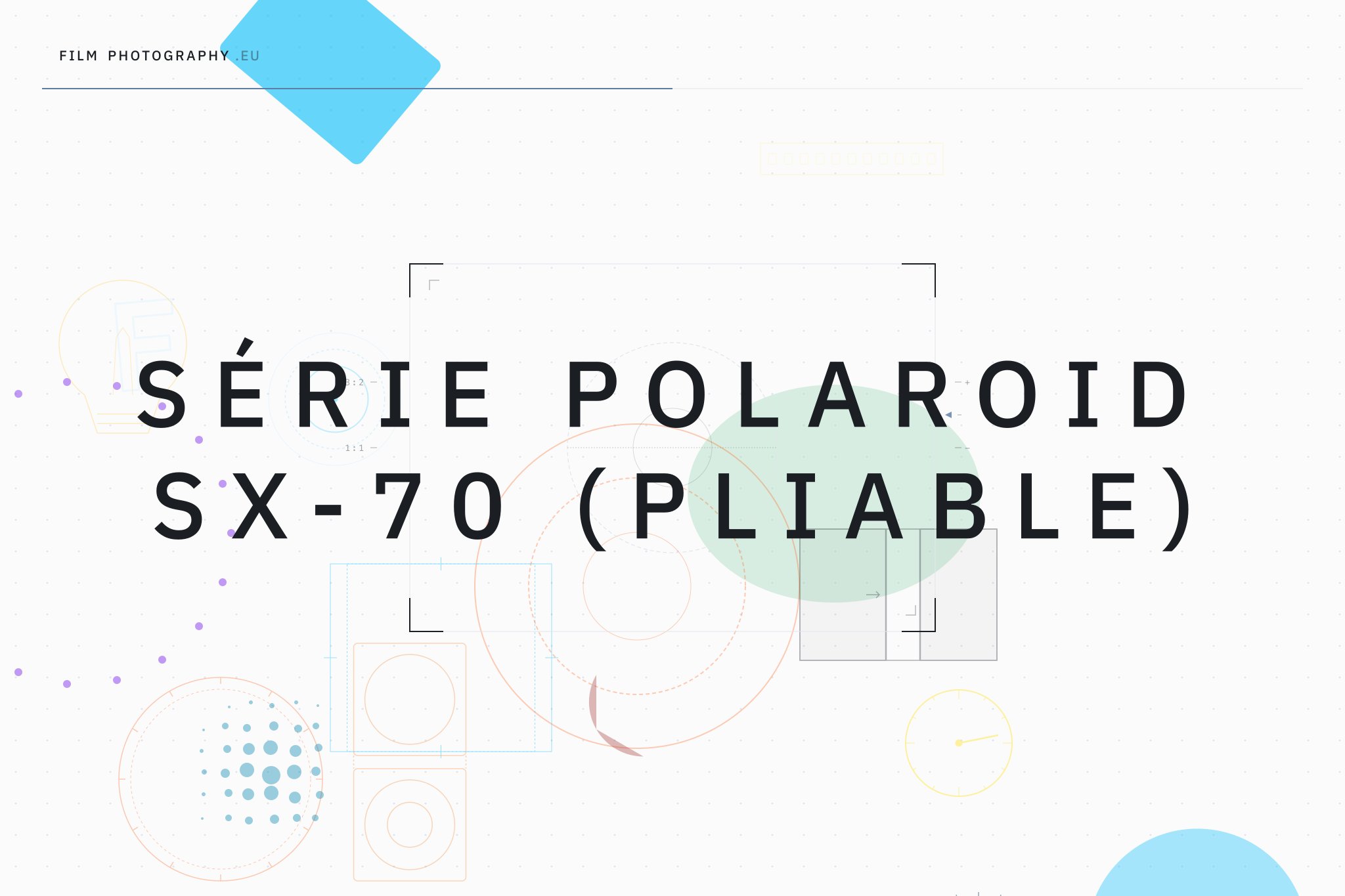 Série Polaroid SX-70 (pliable)