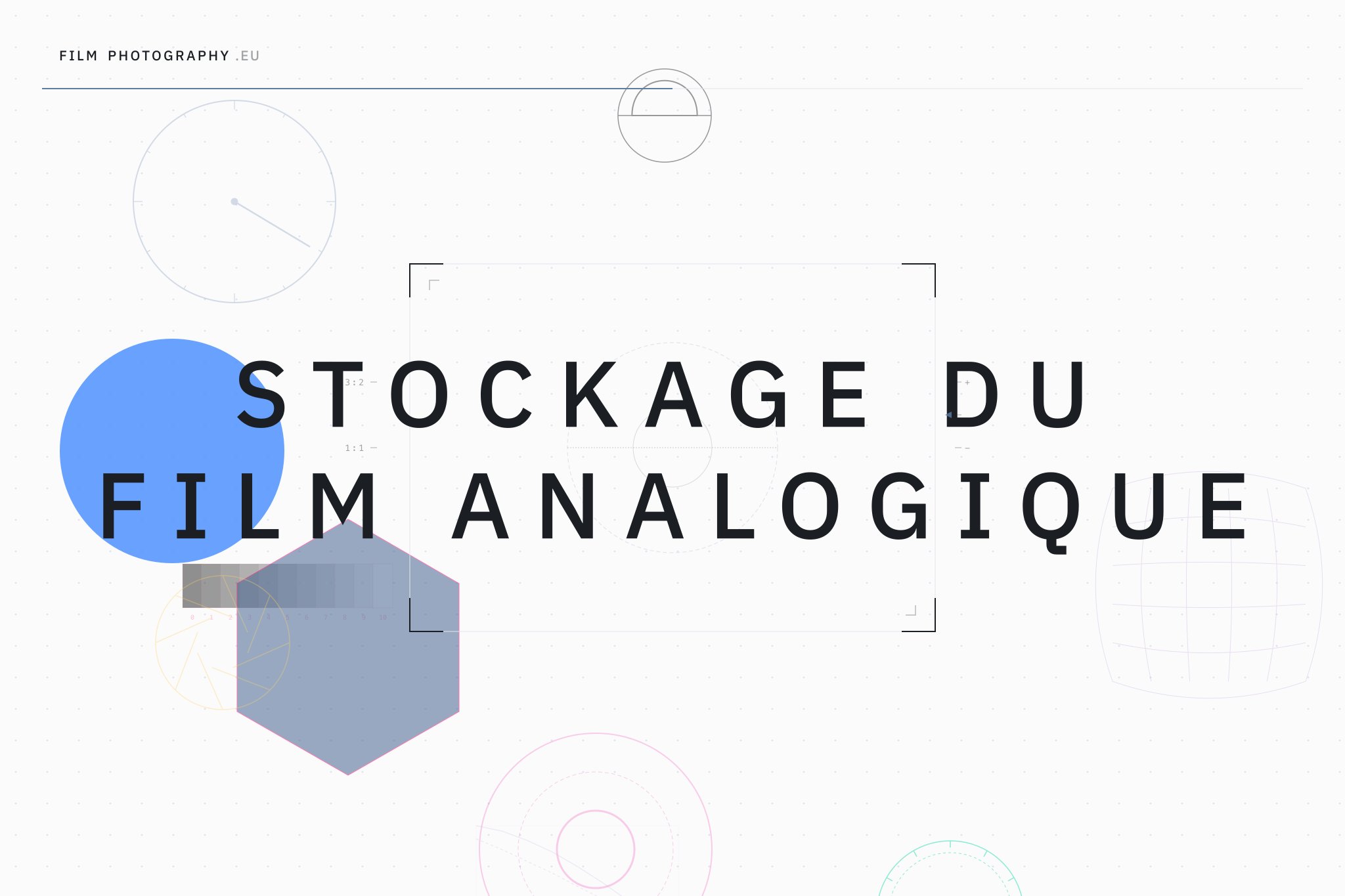 Stockage du film analogique
