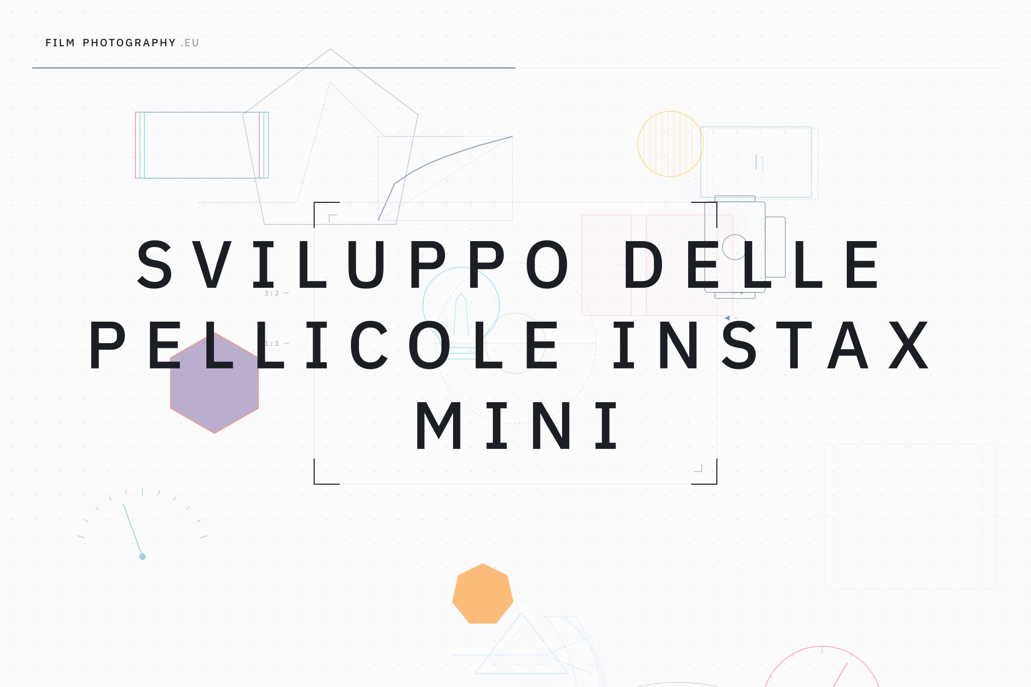 Sviluppo delle pellicole Instax Mini
