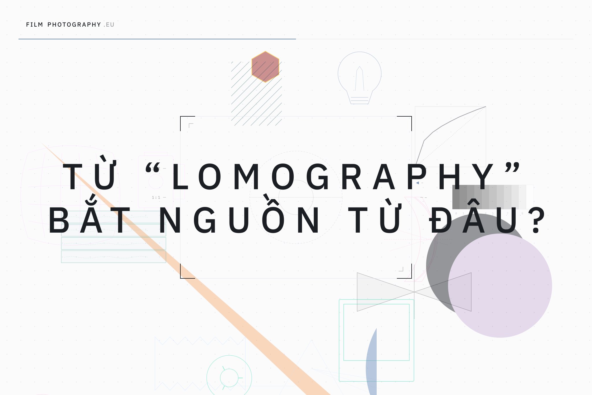Từ “Lomography” bắt nguồn từ đâu?