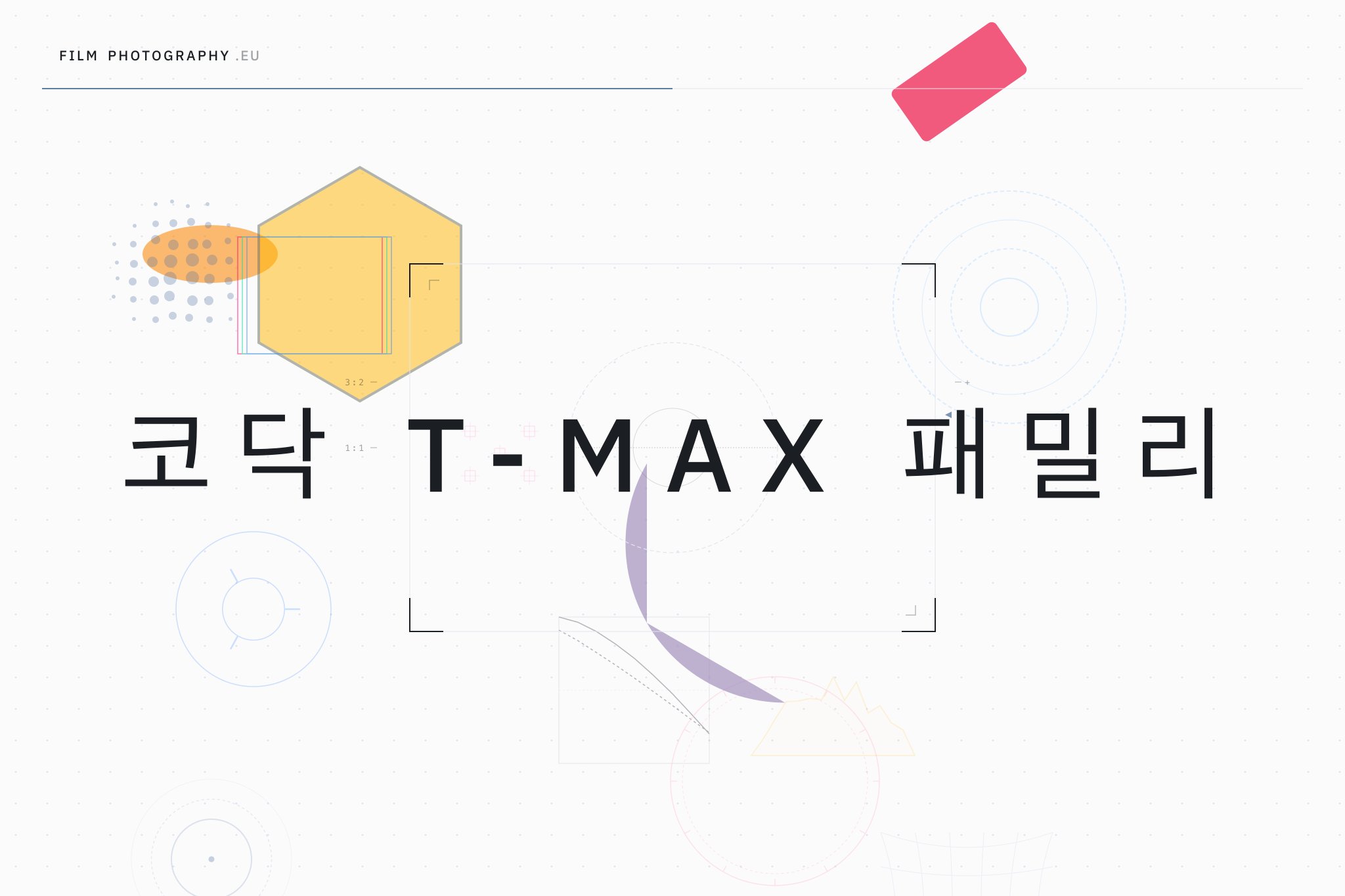 코닥 T-Max 패밀리