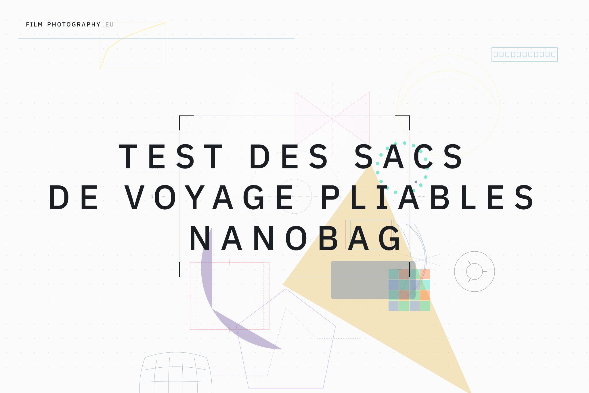 Test des sacs de voyage pliables Nanobag