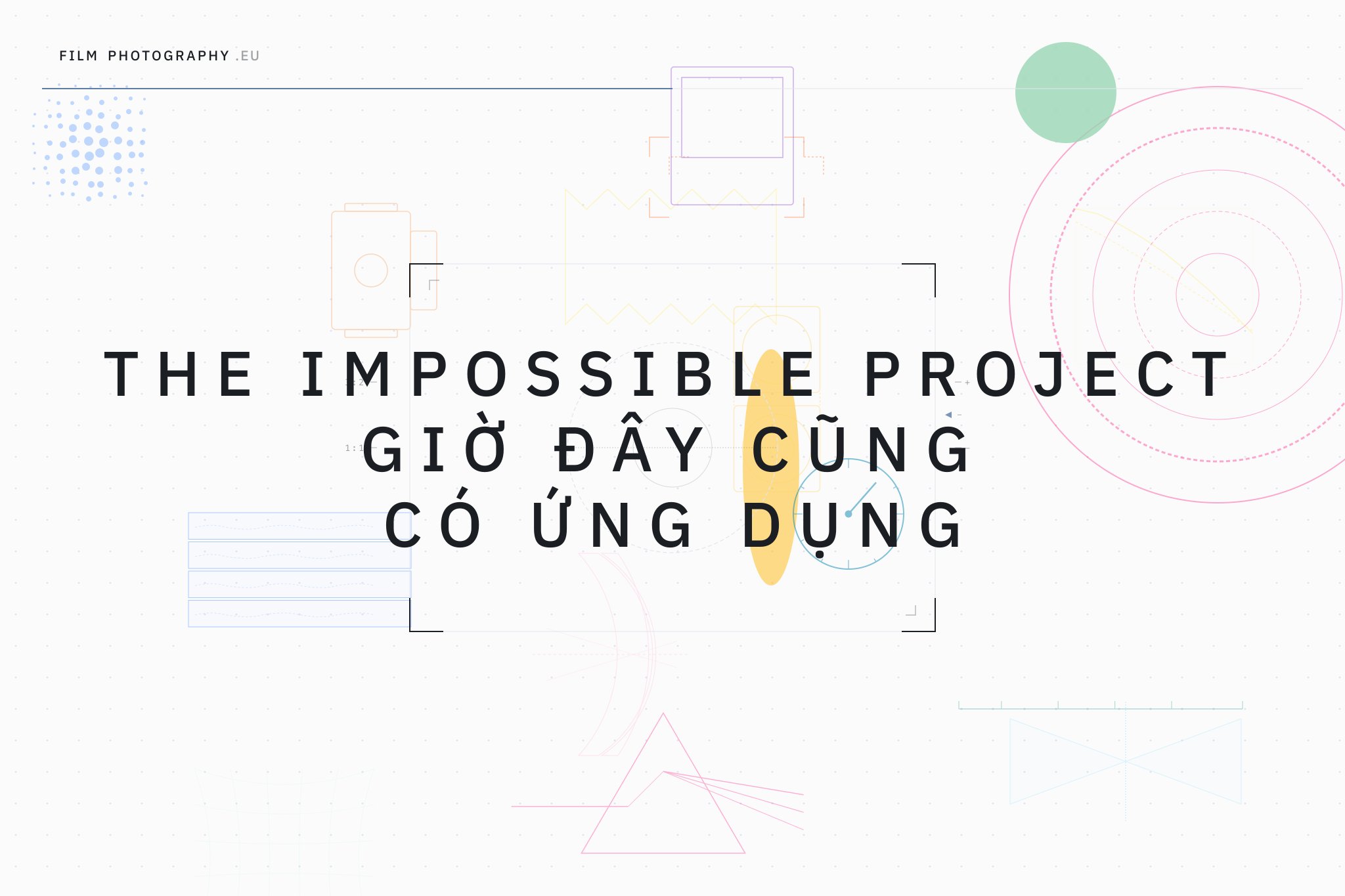 The Impossible Project giờ đây cũng có ứng dụng