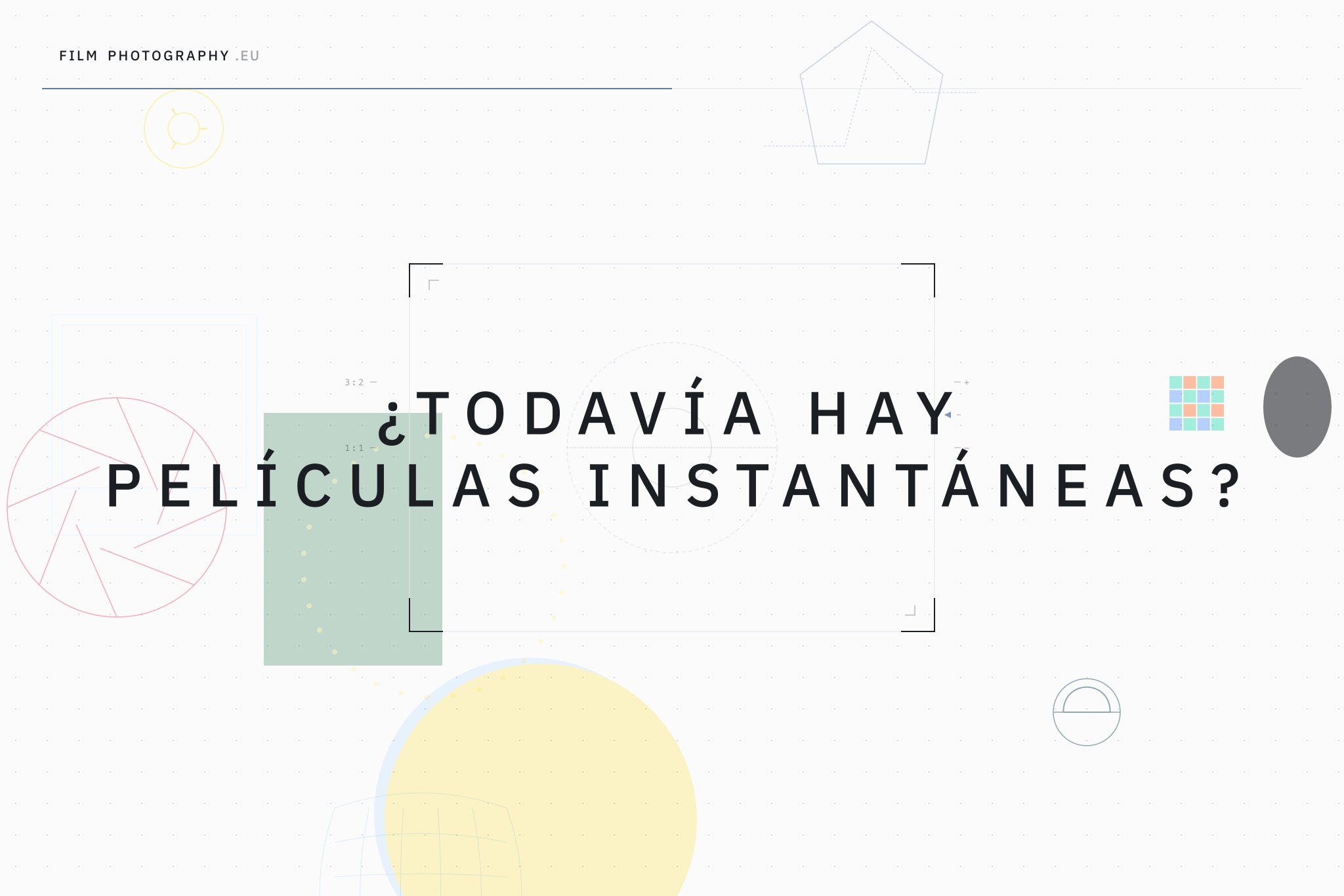 ¿Todavía hay películas instantáneas?