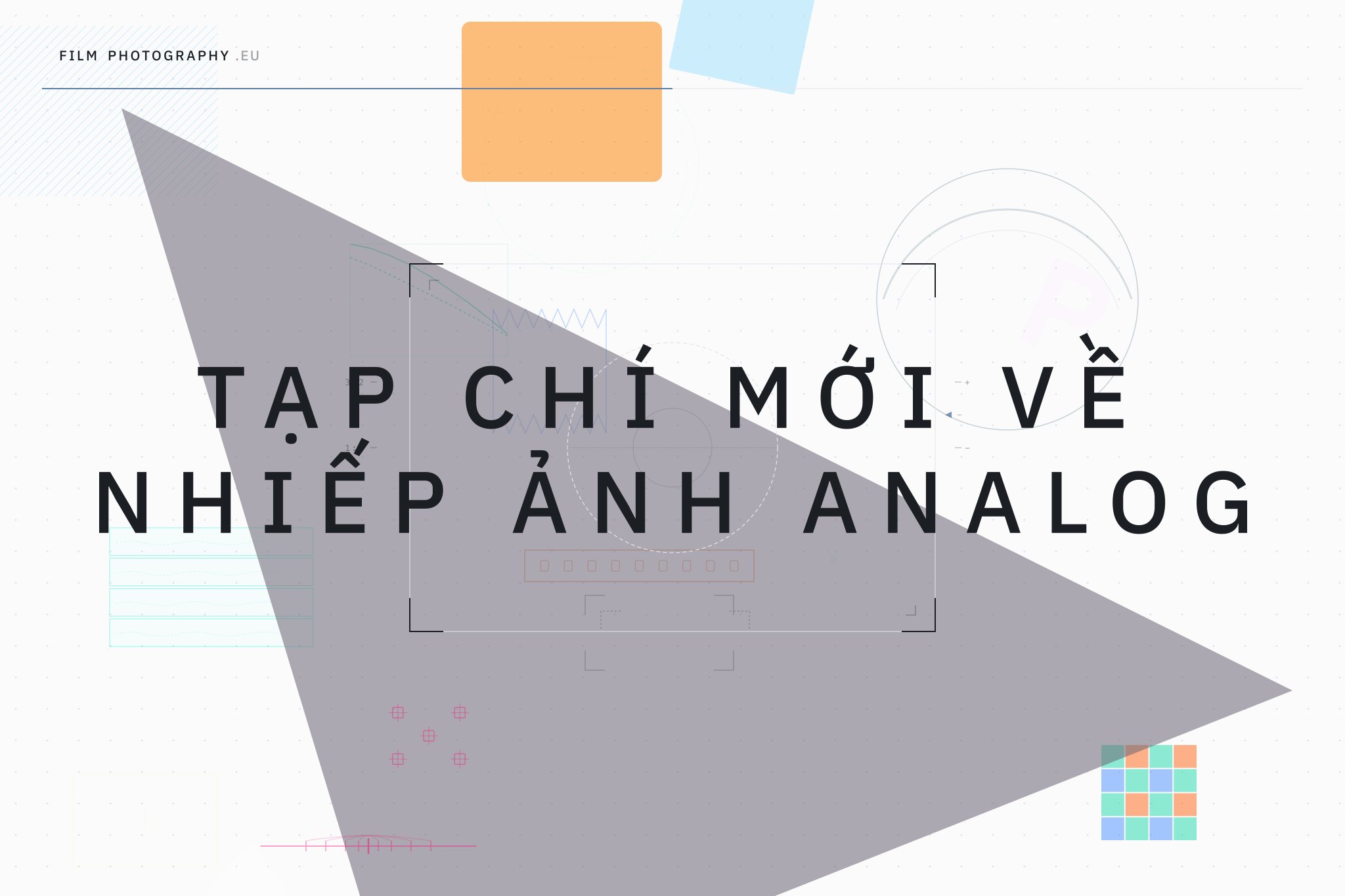 Tạp chí mới về nhiếp ảnh analog