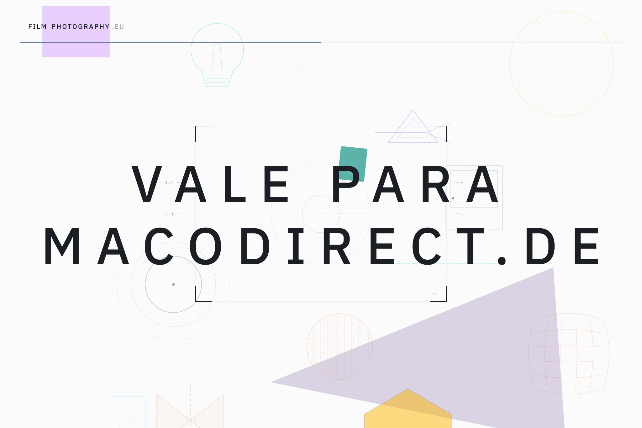 Vale para Macodirect.de
