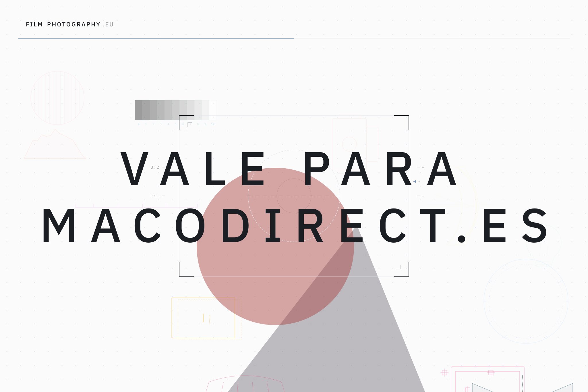 Vale para Macodirect.es
