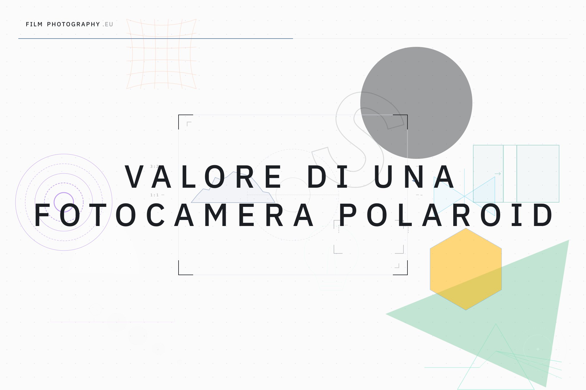 Valore di una fotocamera Polaroid
