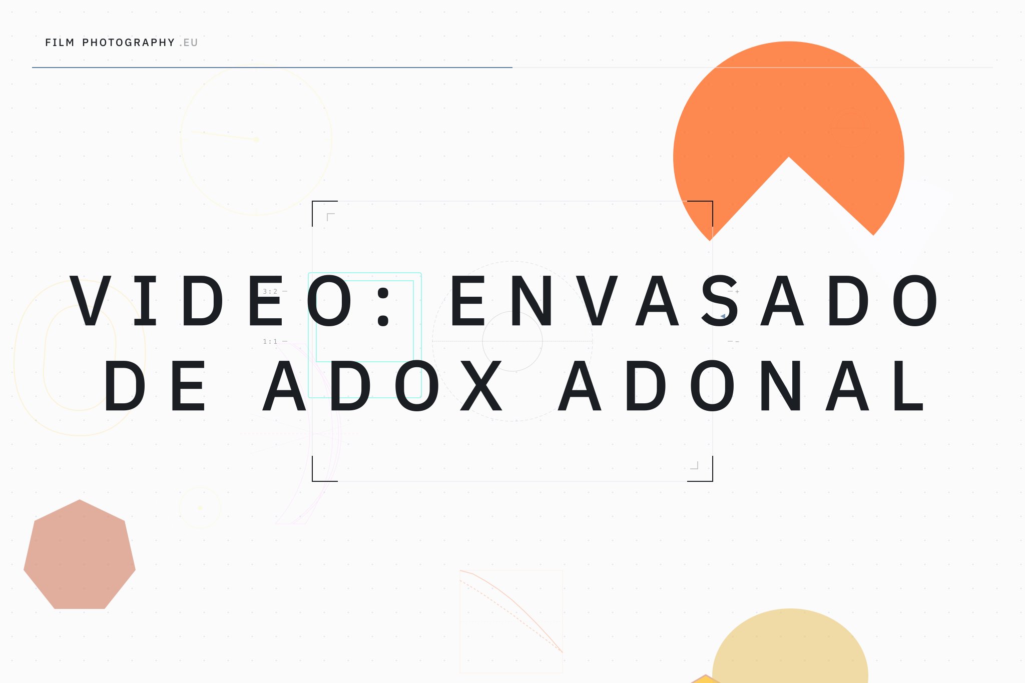 Video: Envasado de Adox Adonal