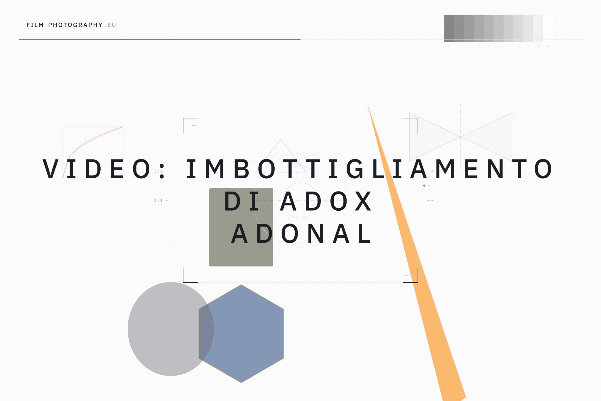 Video: Imbottigliamento di Adox Adonal