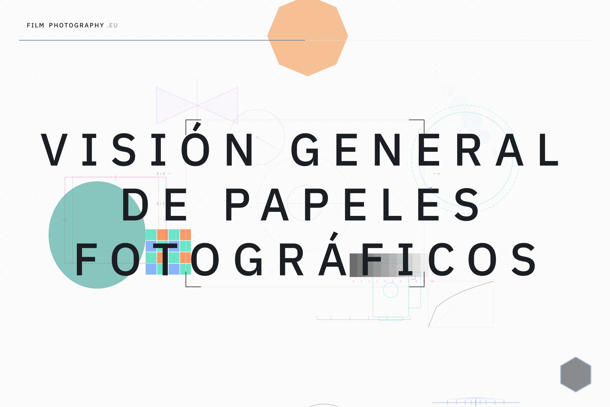 Visión general de papeles fotográficos
