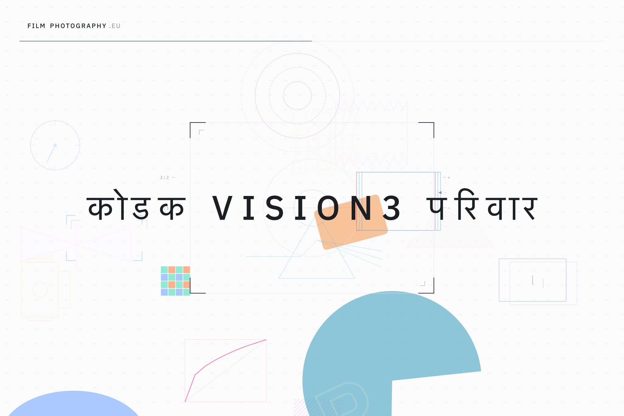 कोडक VISION3 परिवार