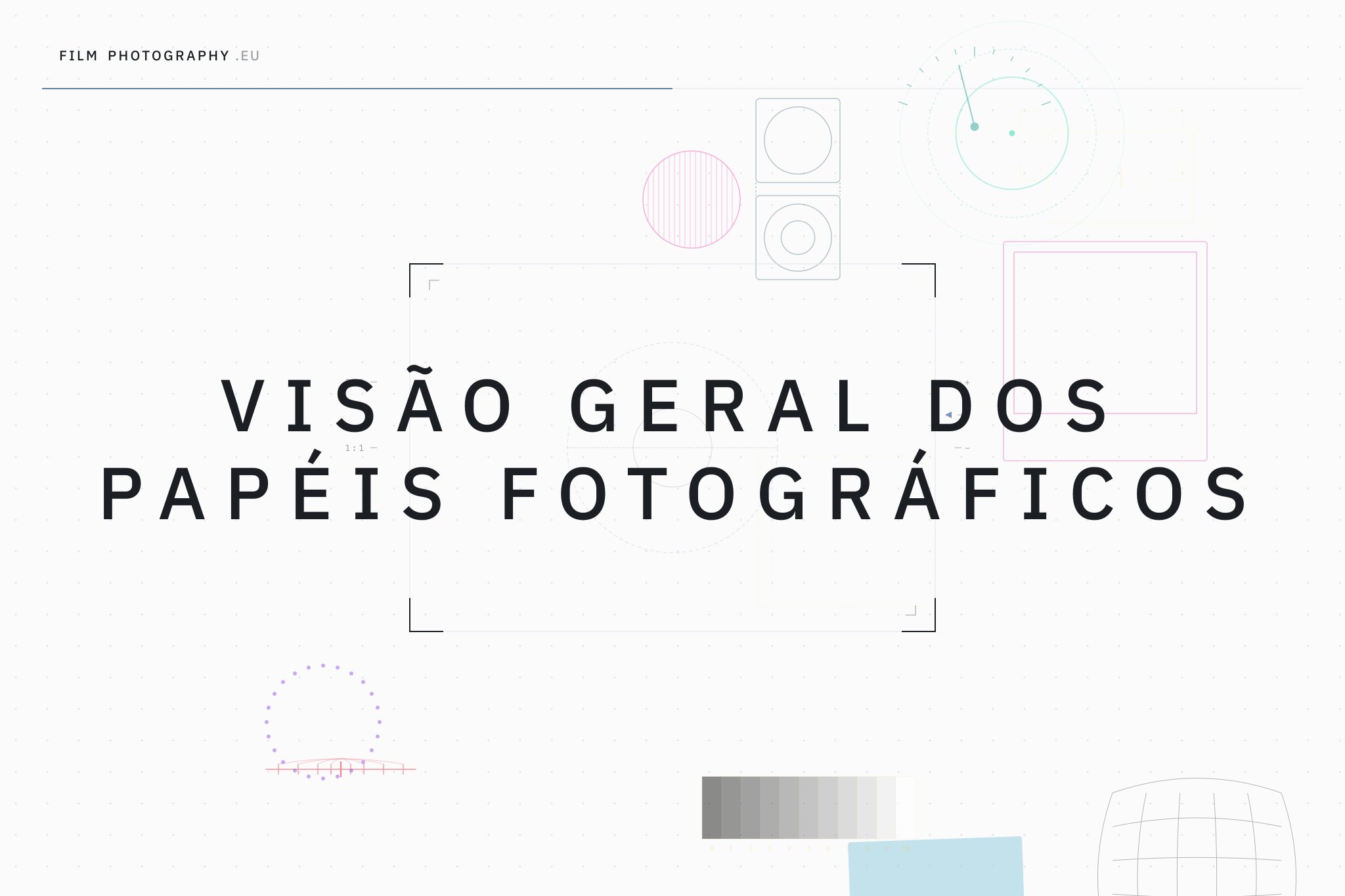 Visão Geral dos Papéis Fotográficos