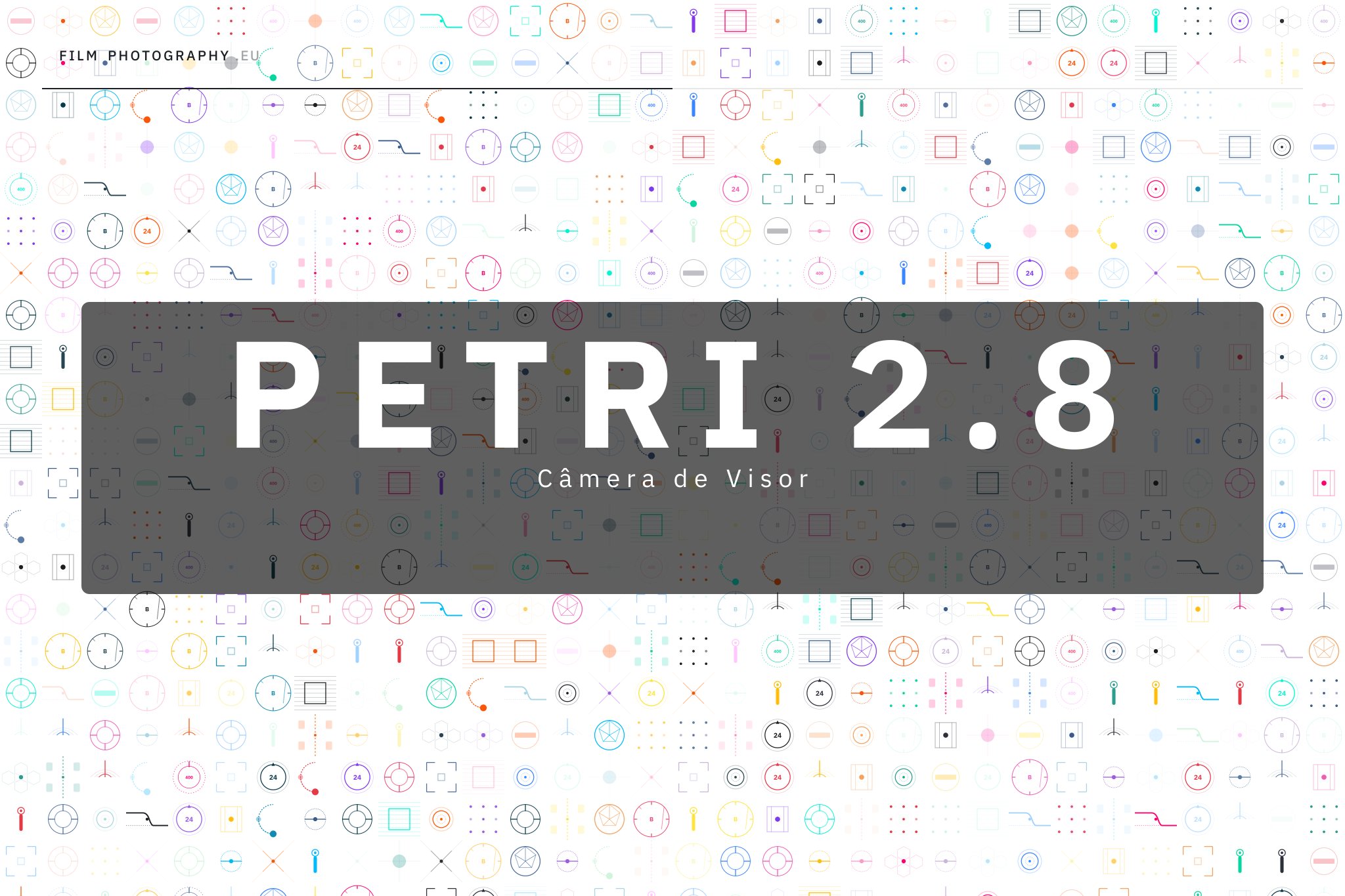 Petri 2.8 Câmera de Visor